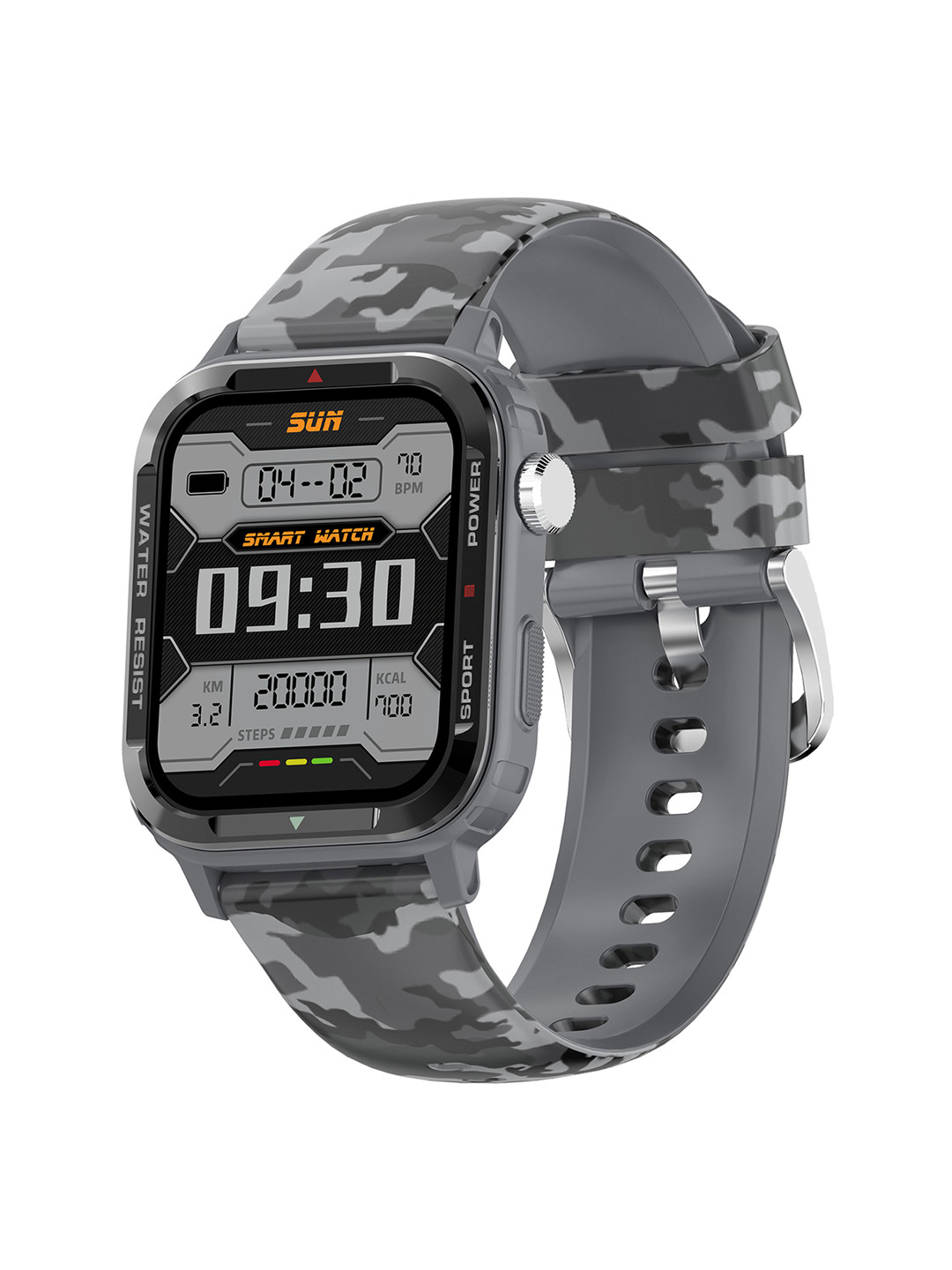 Fire-Boltt Unisex Bluetooth Calling Smart Watch 70BSWAAY