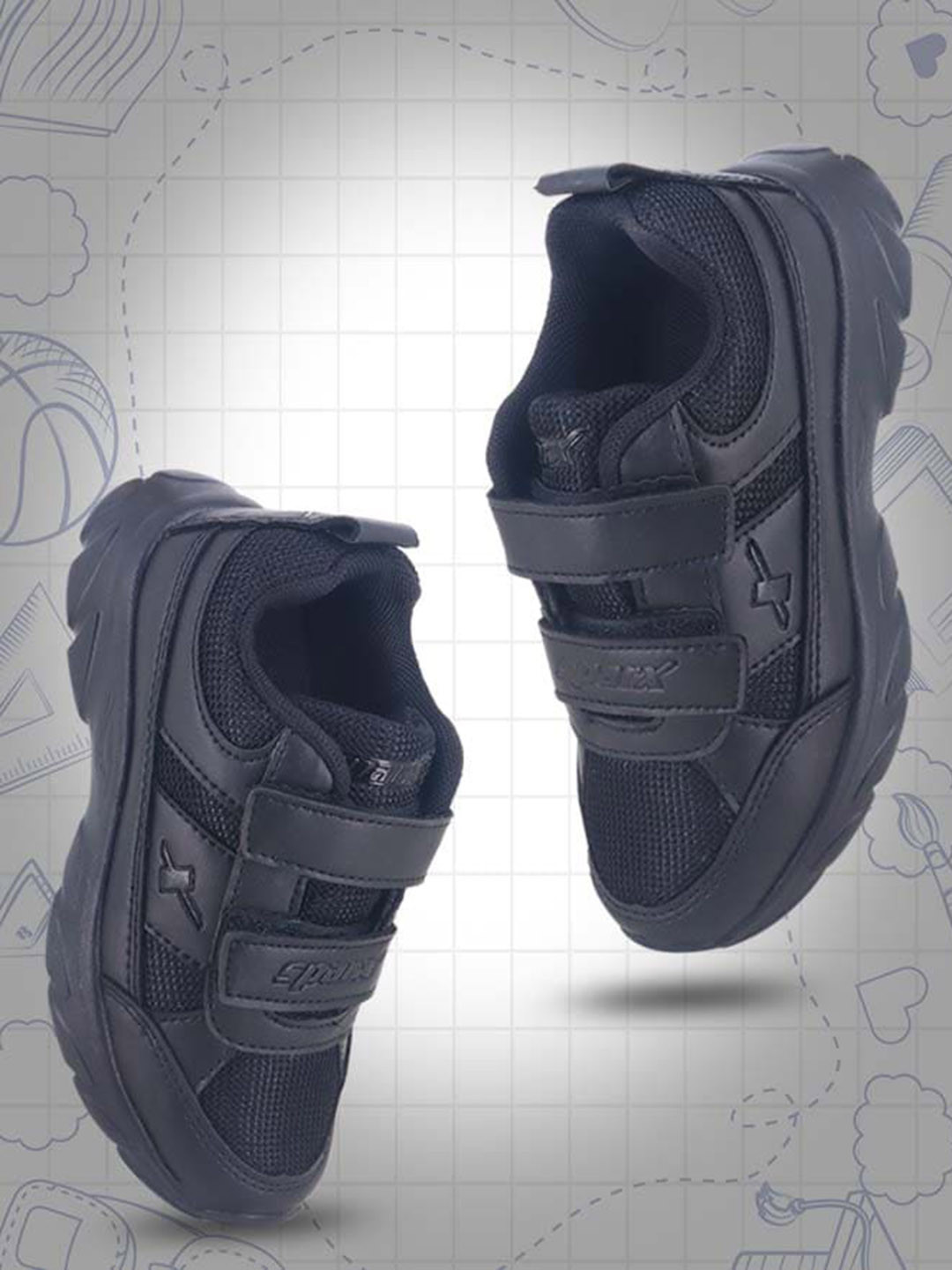 Sparx Round Toe School Shoes