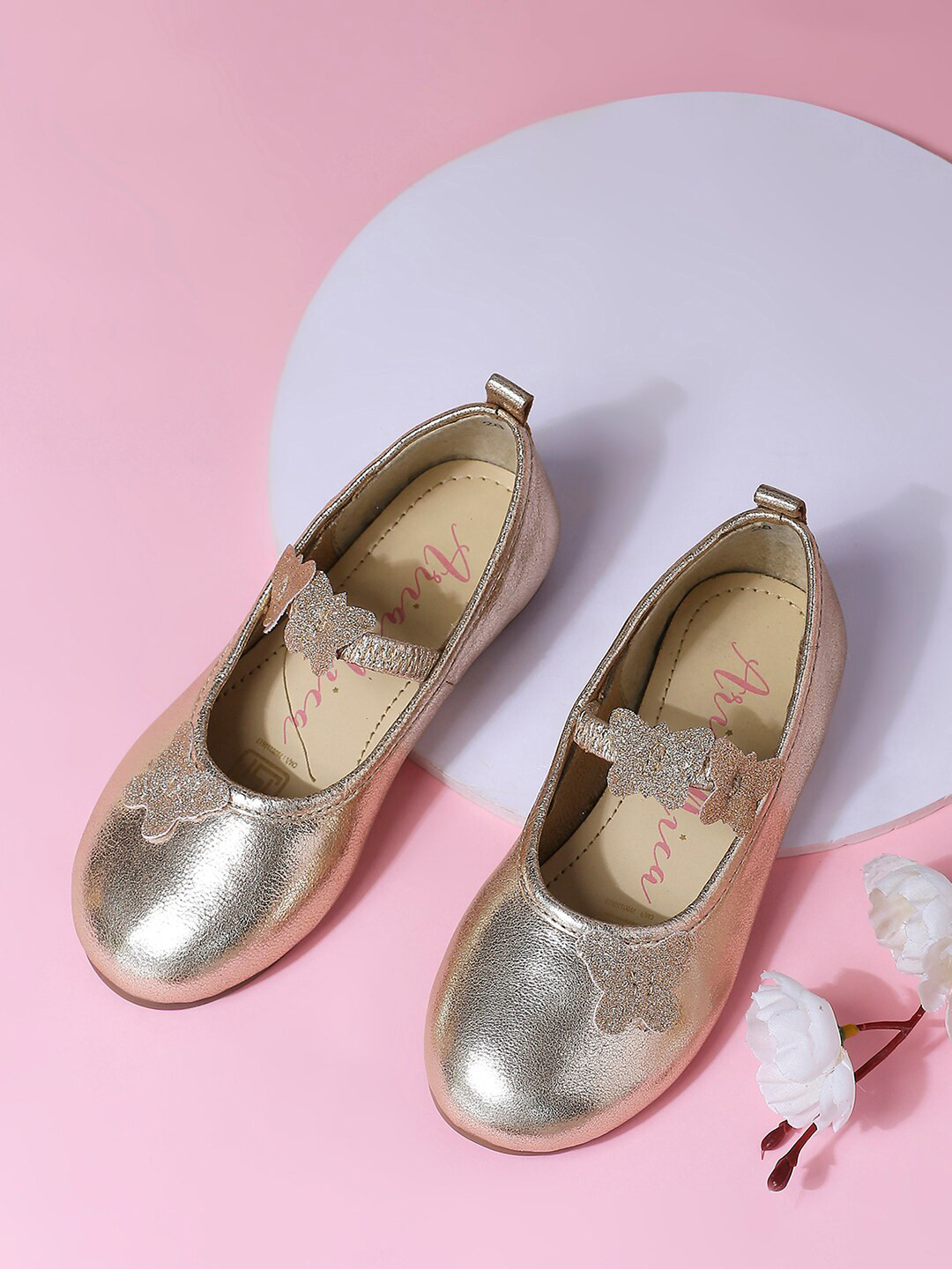 Aria Nica Girls Embellished Mary Jane