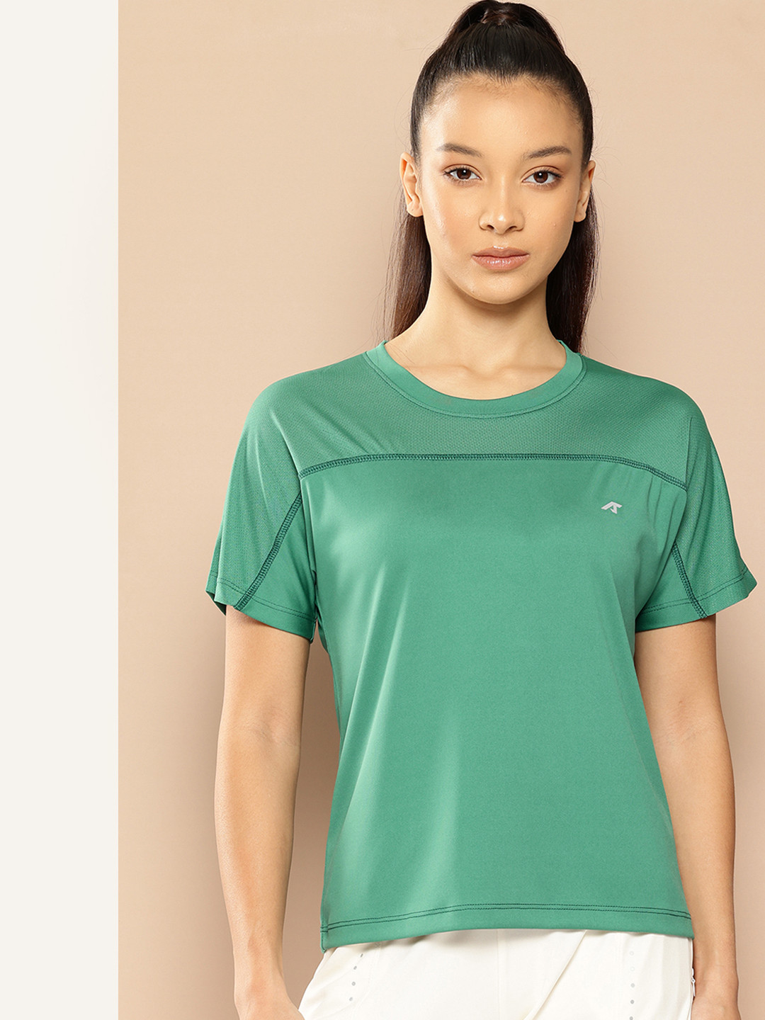 Alcis Dry Tech Slim Fit Running Sports T-shirt