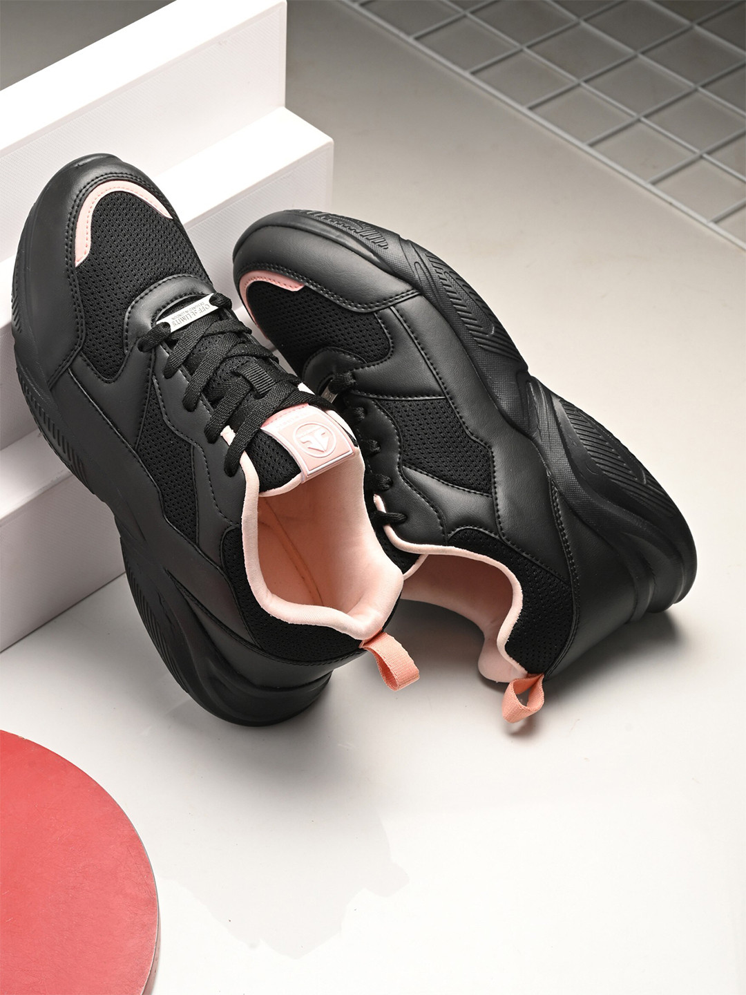 OFF LIMITS Women Running Non-Marking Mesh Shoes