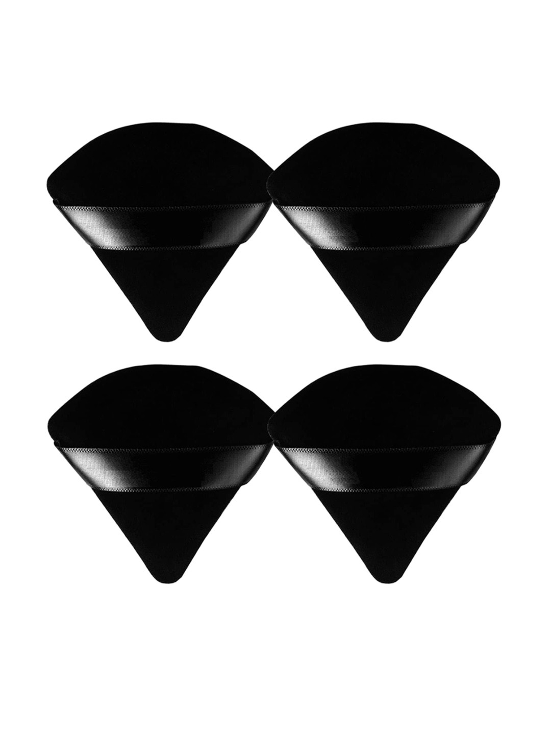Facejewel Set Of 4 Pizza Sponge