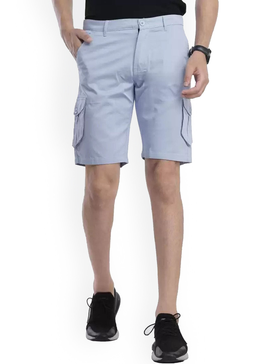 Sterio Pace Men Cotton Cargo Shorts