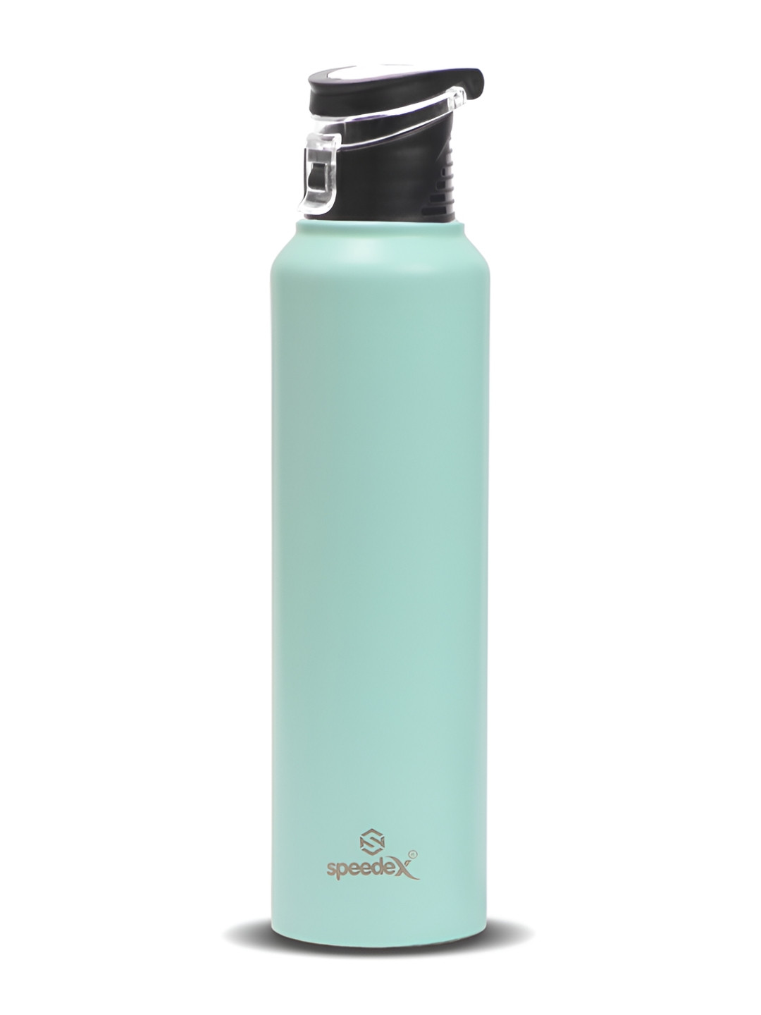 Speedex Green Brand Logo Stainless Steel Spill Proof Water Bottle - 1L