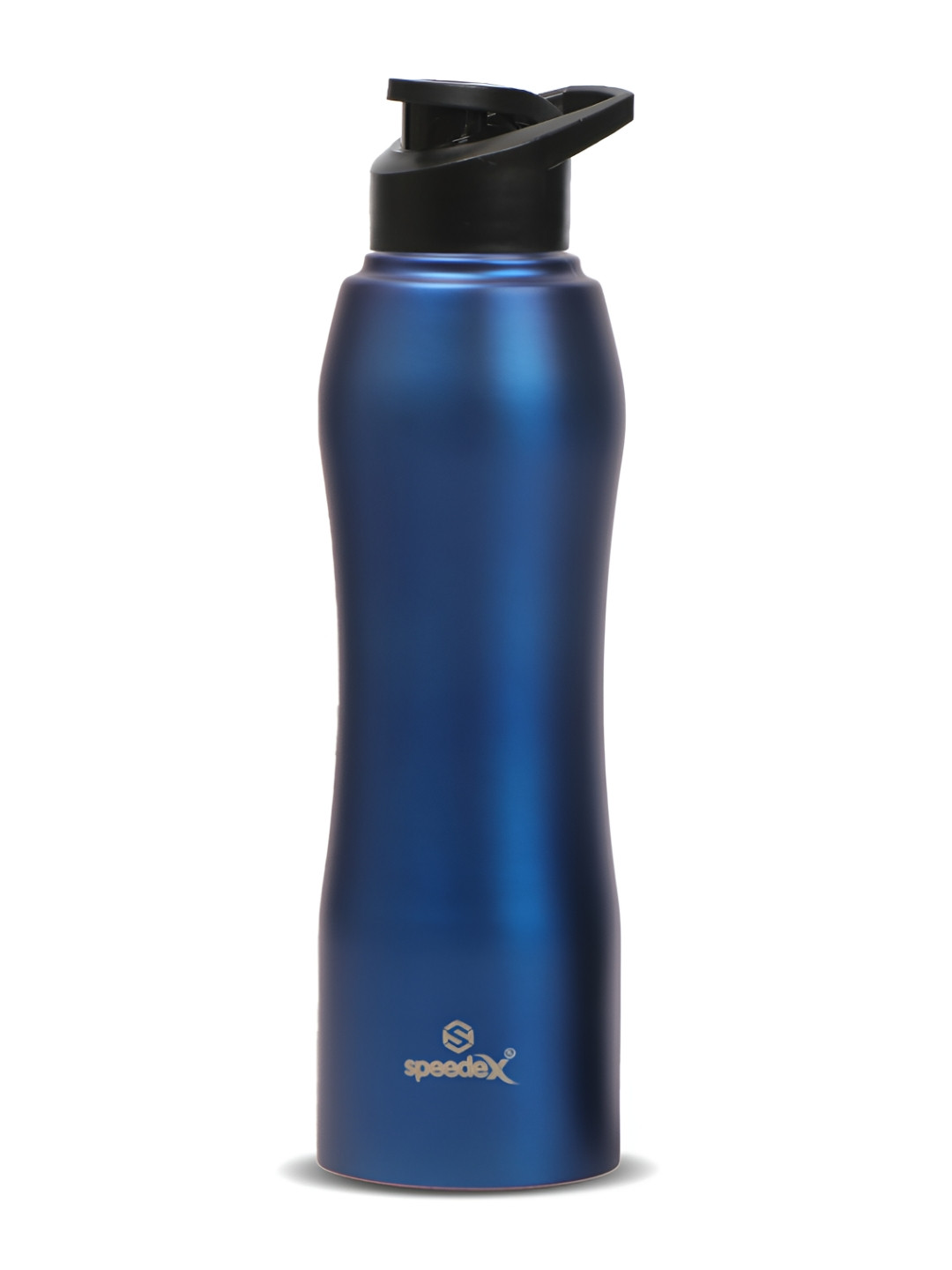 Speedex Hydrate Blue Brand Logo Stainless Steel Spill Proof Water Bottle - 1L