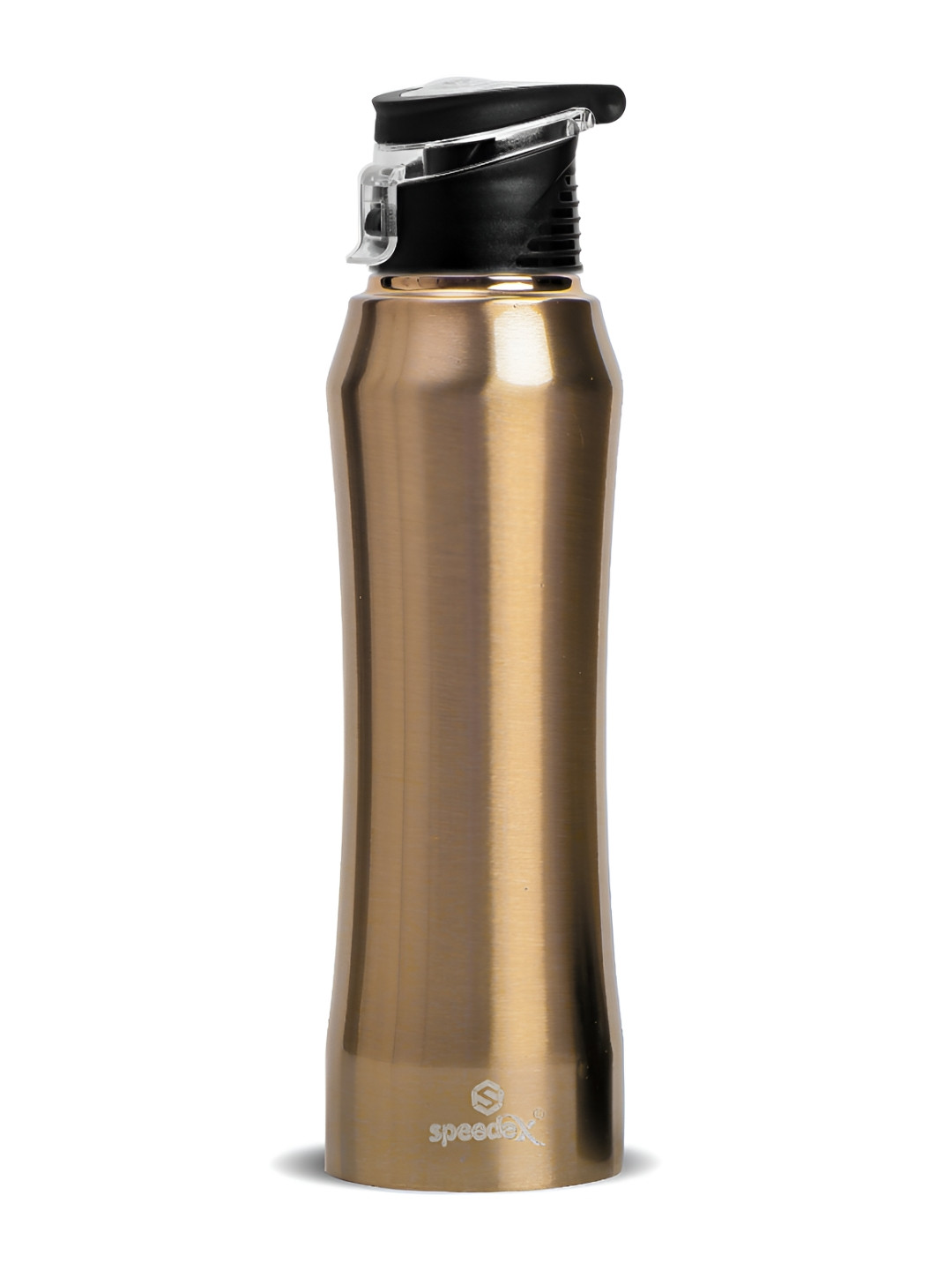 Speedex Gold Brand Logo Stainless Steel Spill Proof Water Bottle - 1L