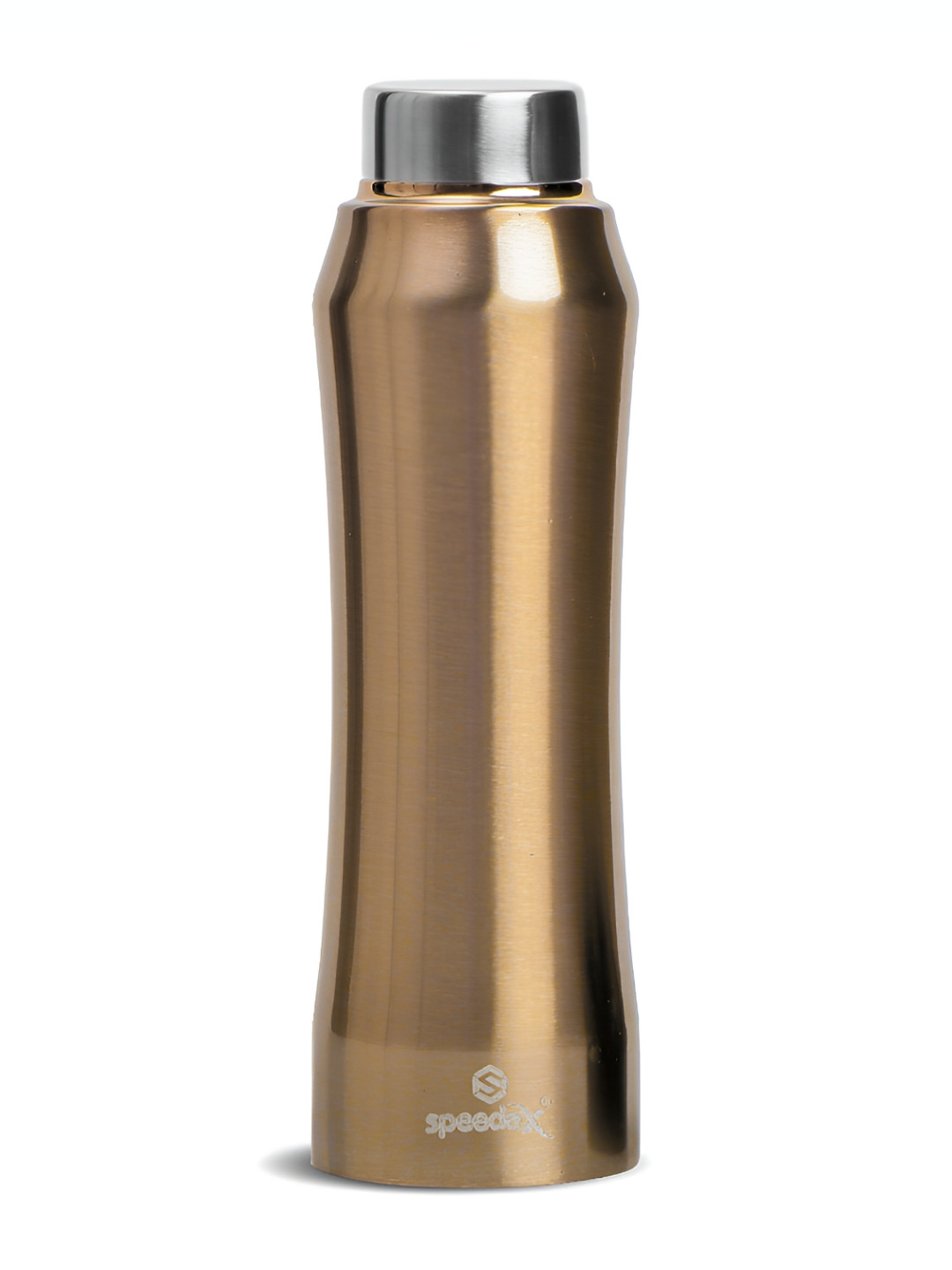 Speedex Gold Brand Logo Stainless Steel Spill Proof Water Bottle - 1L