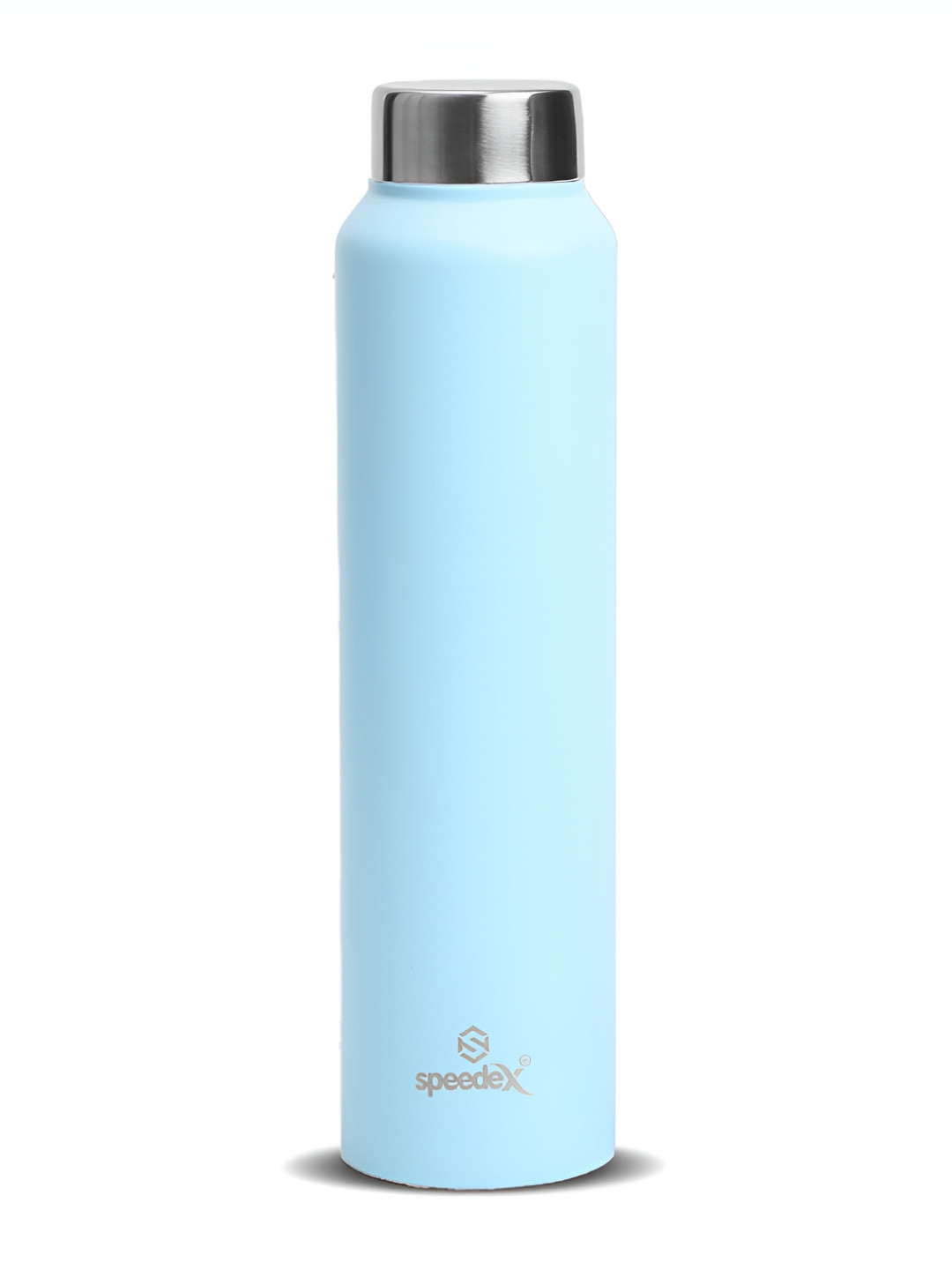 Speedex Blue Brand Logo Stainless Steel Spill Proof Water Bottle - 1L