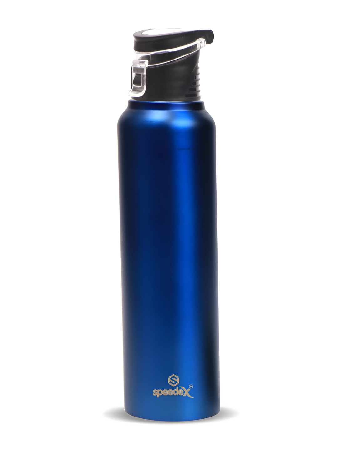 Speedex Blue Brand Logo Stainless Steel Spill Proof Water Bottle - 1L