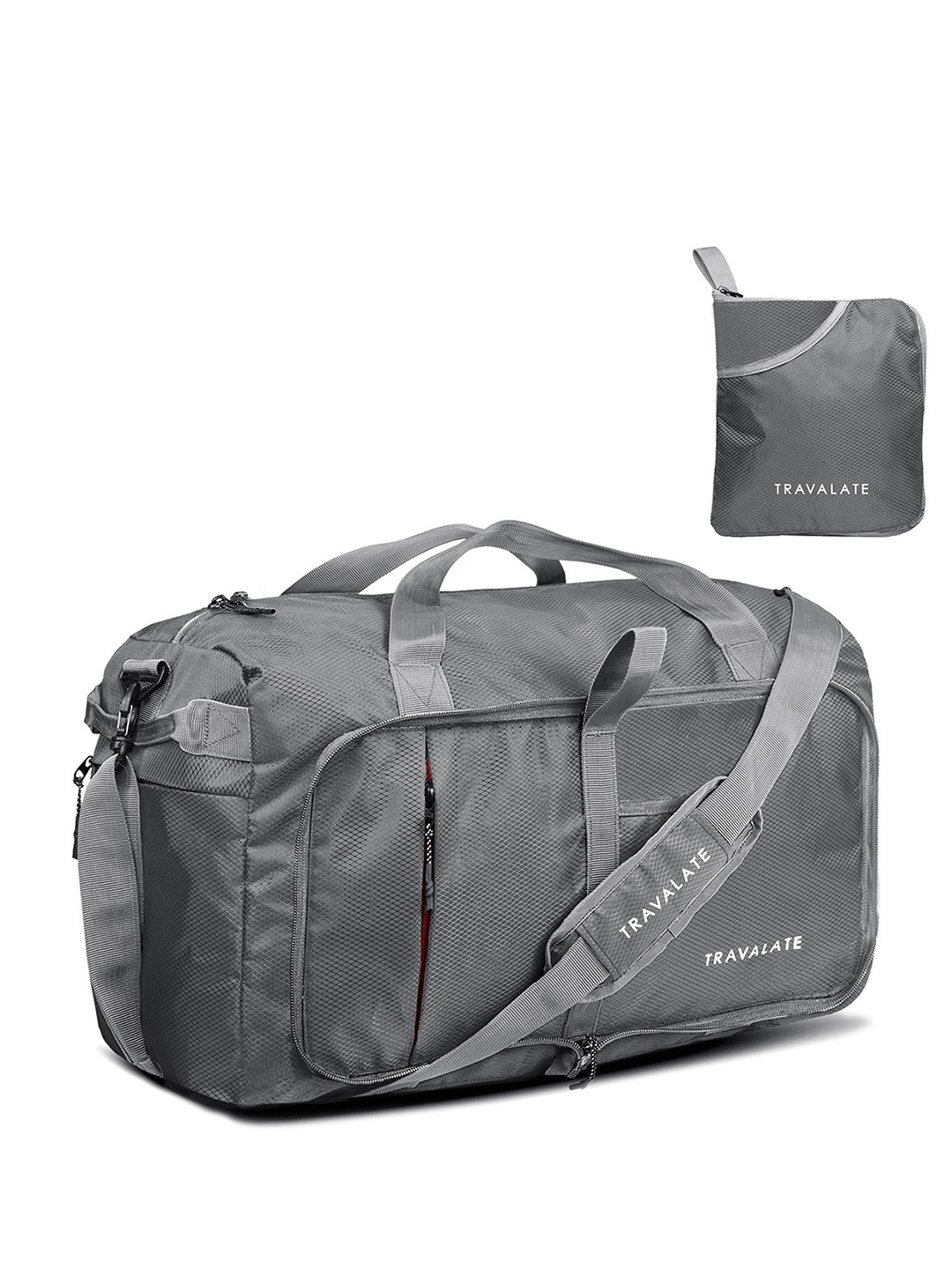TRAVALATE Large Foldable Casual Duffel Bag