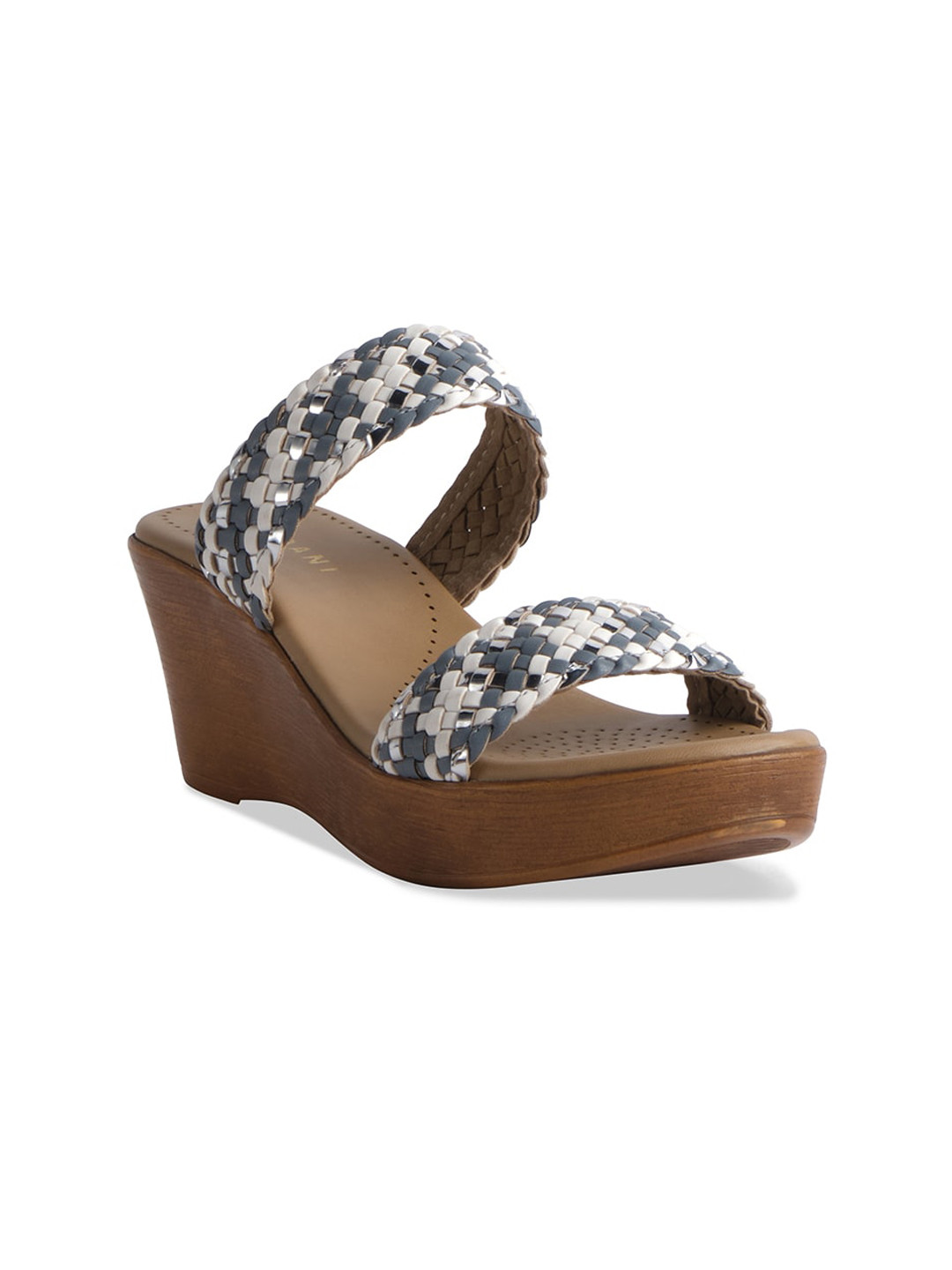 ERIDANI Lecy Woven Wedges