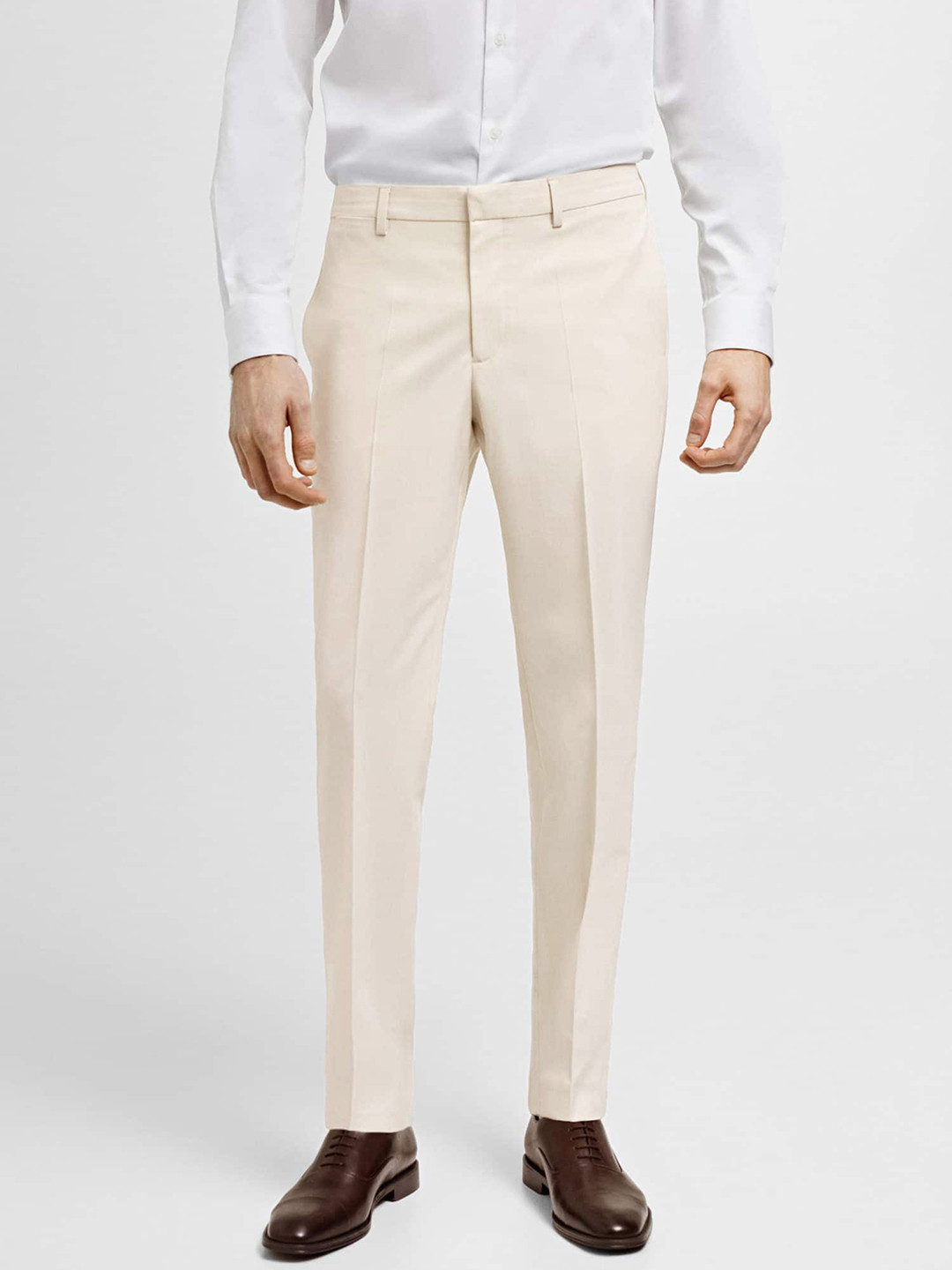 MANGO MAN Formal Trousers