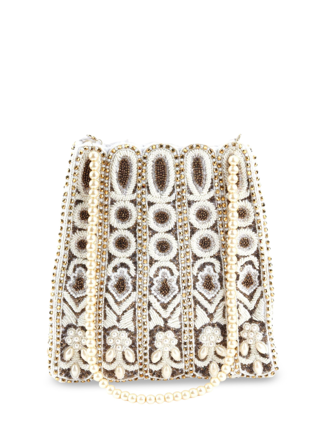 ODETTE Structured Handheld Bag