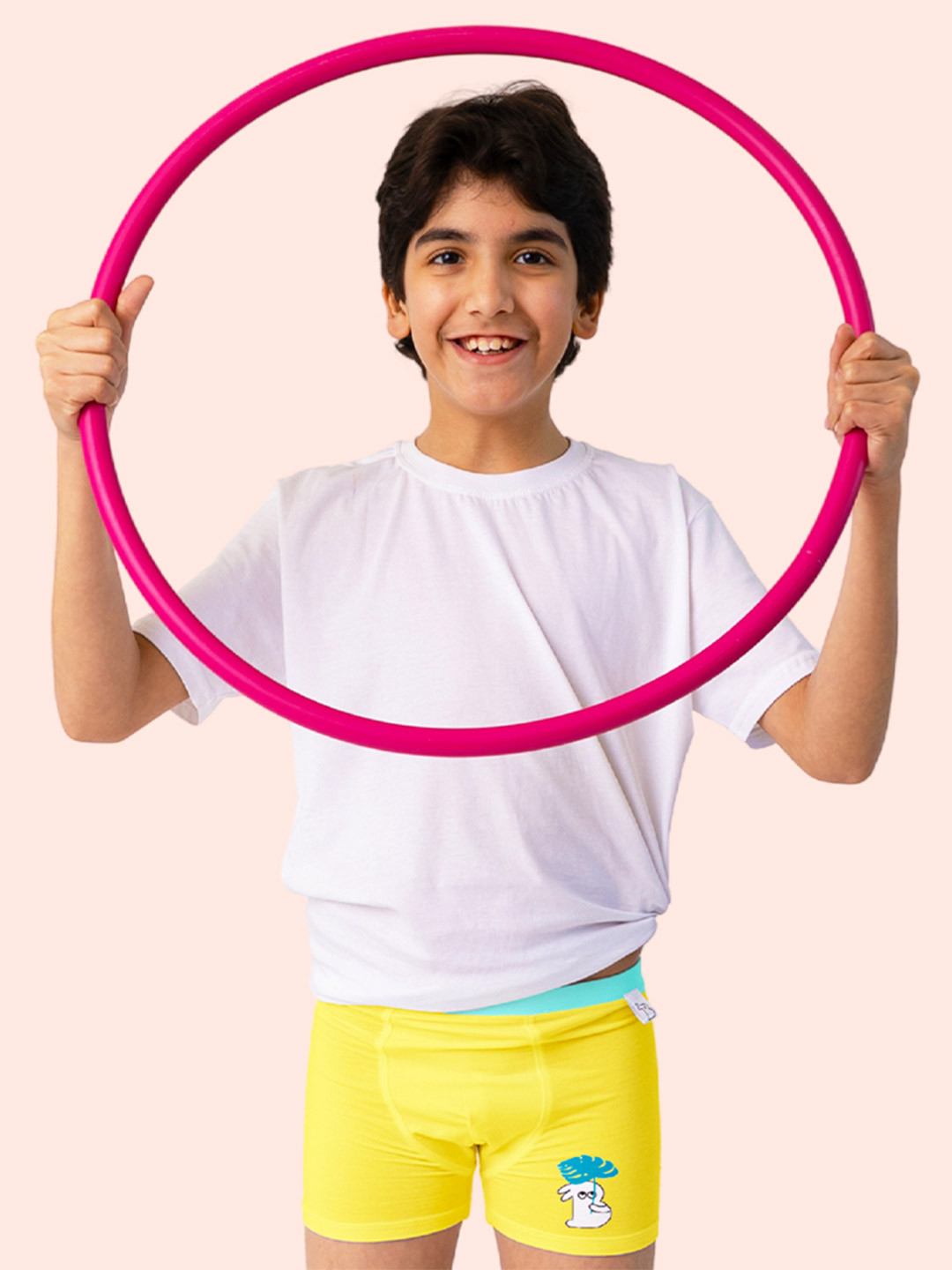 SuperBottoms Boy Supersoft Premium Antimicrobial Mid-Rise Bamboo Trunks