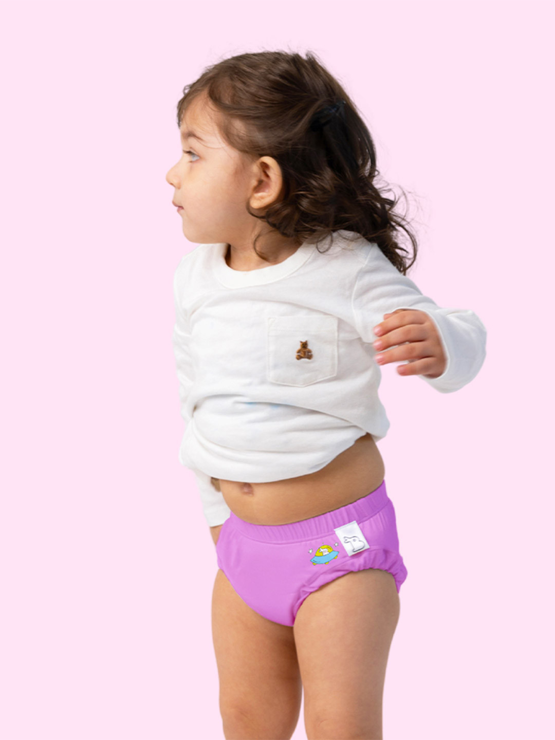 SuperBottoms Unisex Supersoft Premium Antimicrobial Mid-Rise Bamboo Briefs