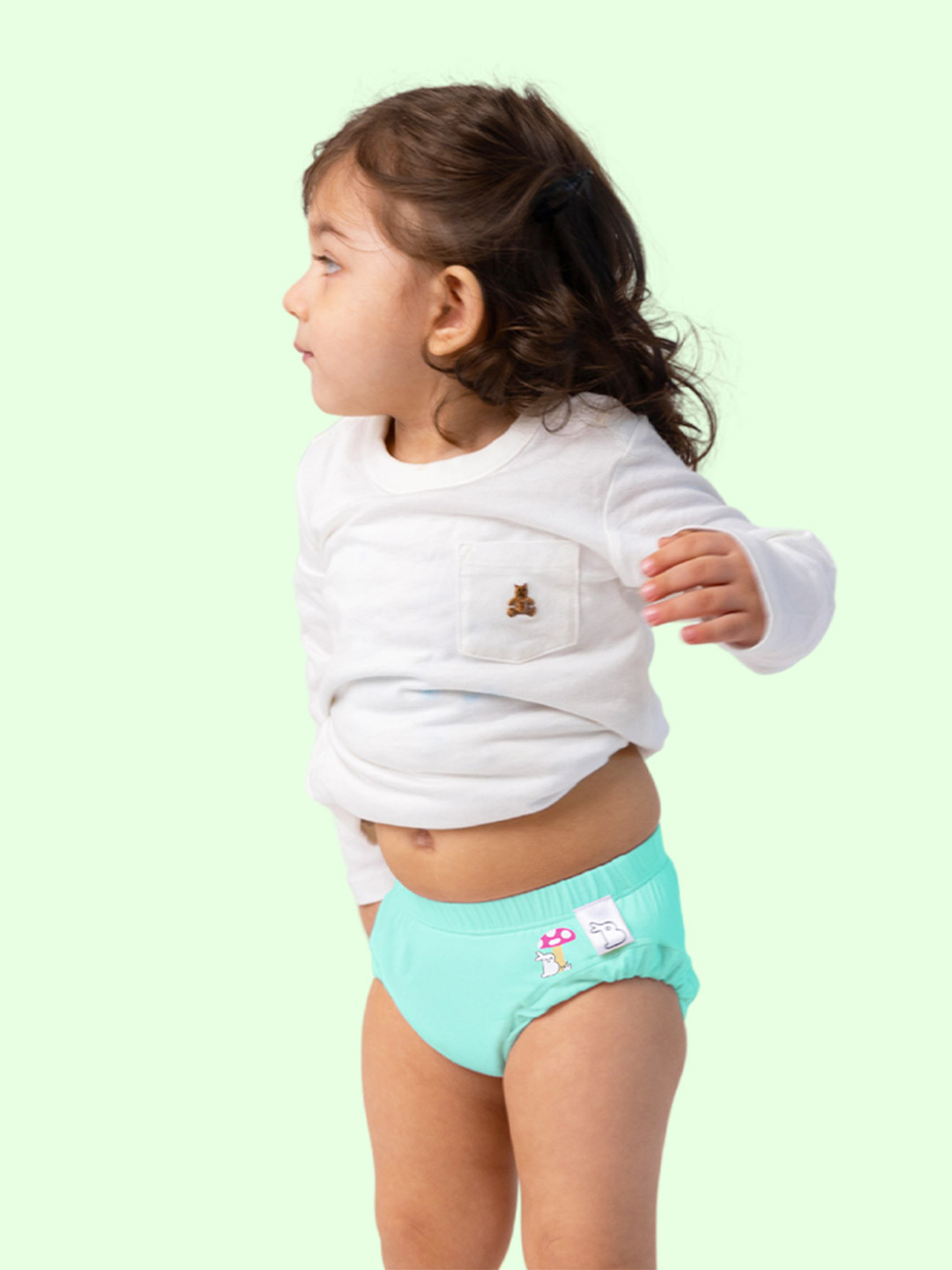 SuperBottoms Unisex Supersoft Premium Antimicrobial Mid-Rise Bamboo Briefs