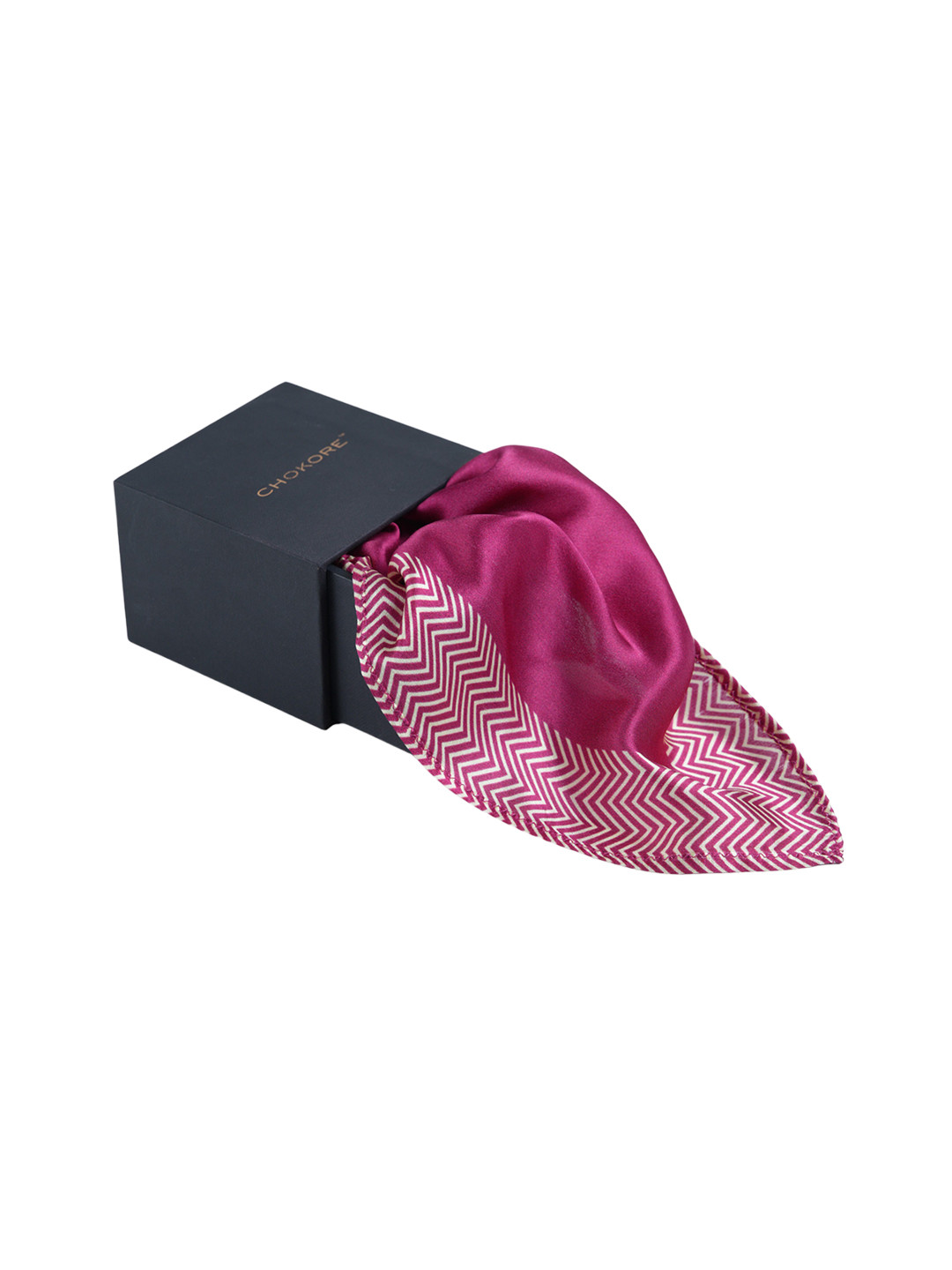 CHOKORE Silk Pocket Square