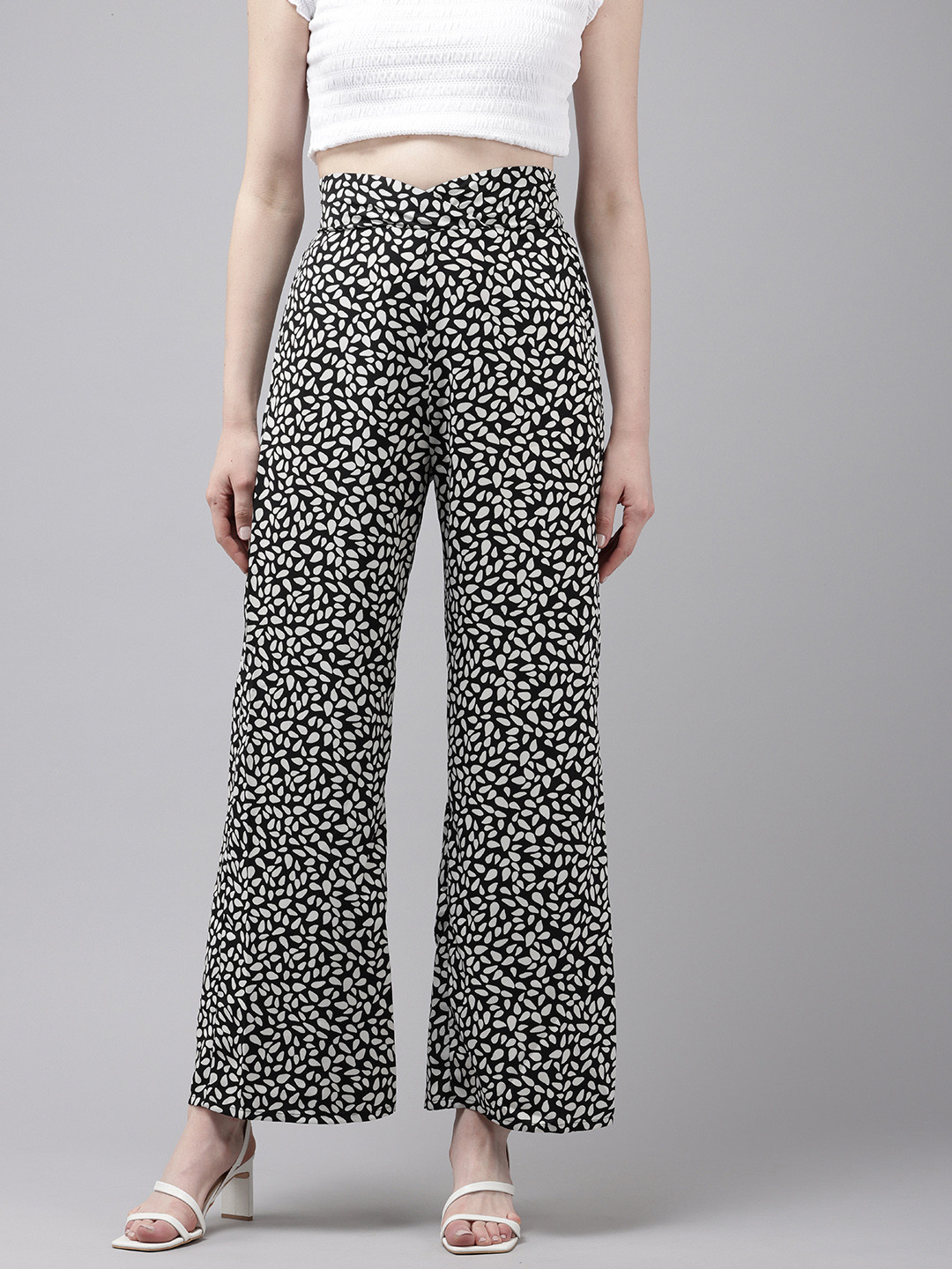 EVERYDAY by ANI Women Printed Palazzos