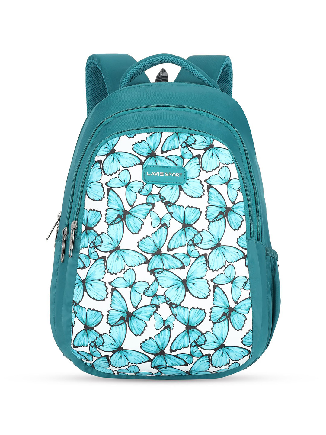 LAVIE SPORT Girls Graphic Printed Ergonomic Backpack