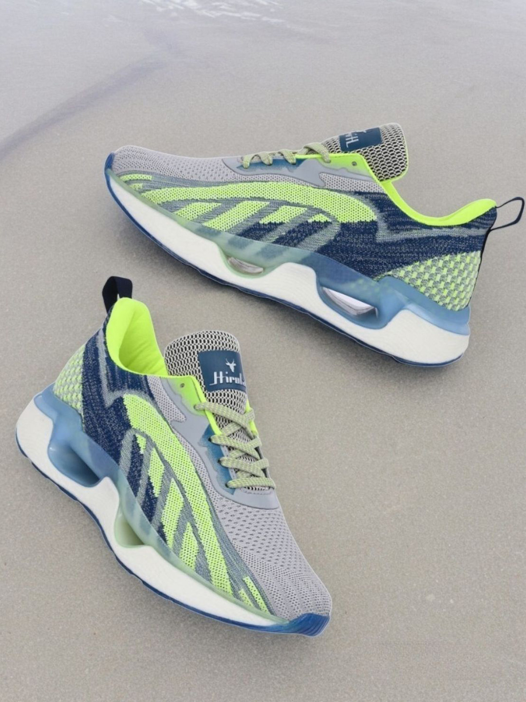 HIROLAS Men Cloudwalk Running Shoes