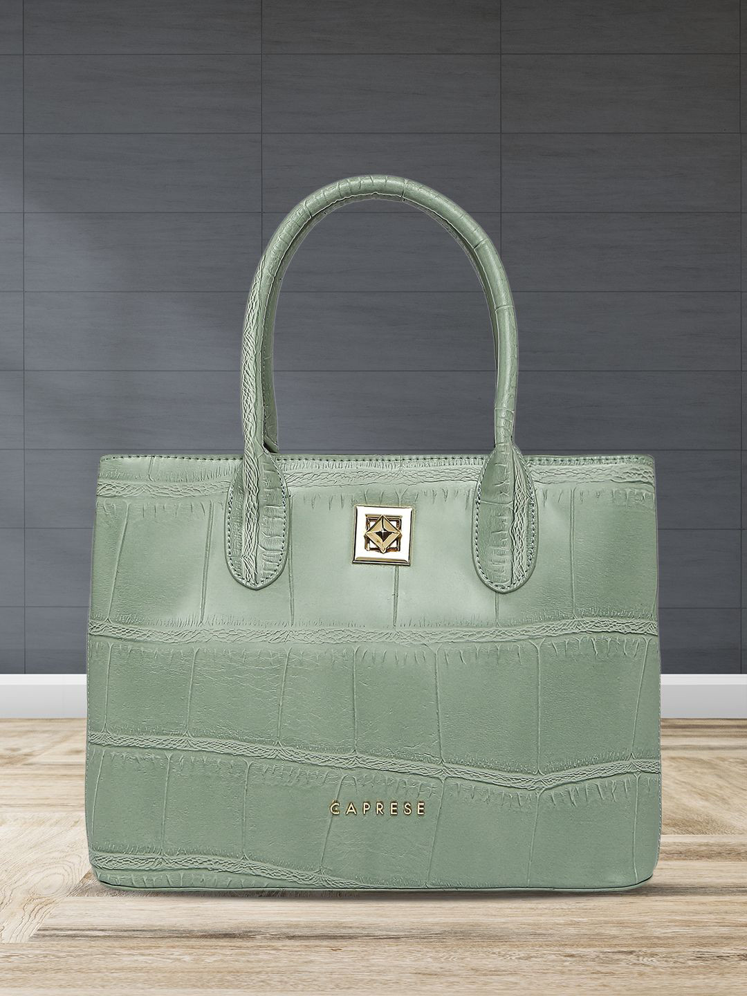 Caprese Mink Women Mint Small Satchel Bag