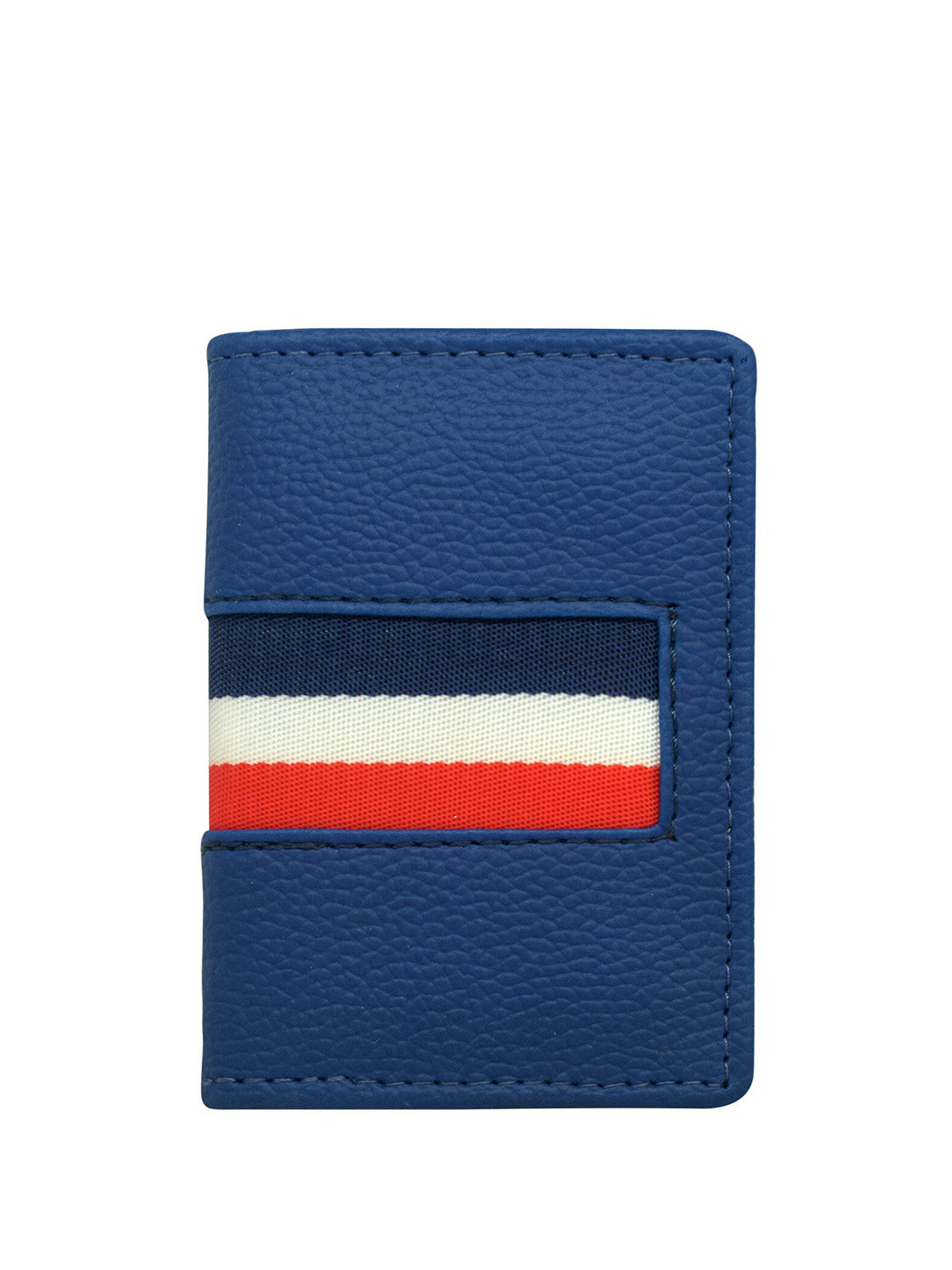GREEN DRAGONFLY Unisex Textured PU Card Holder with SD Card Holder