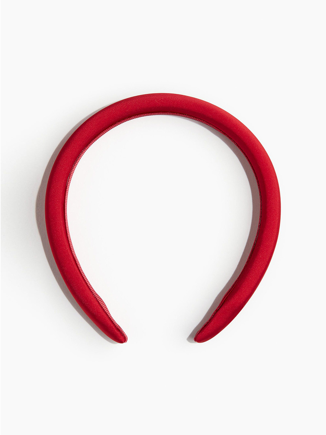 H&M Padded Satin Alice Band