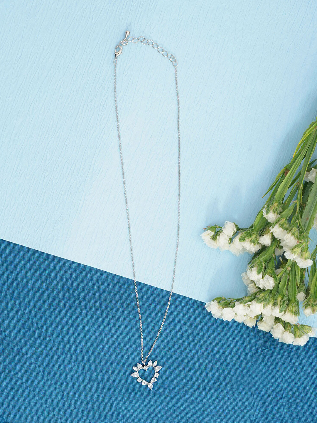 Designbox Cubic Zirconia Chain