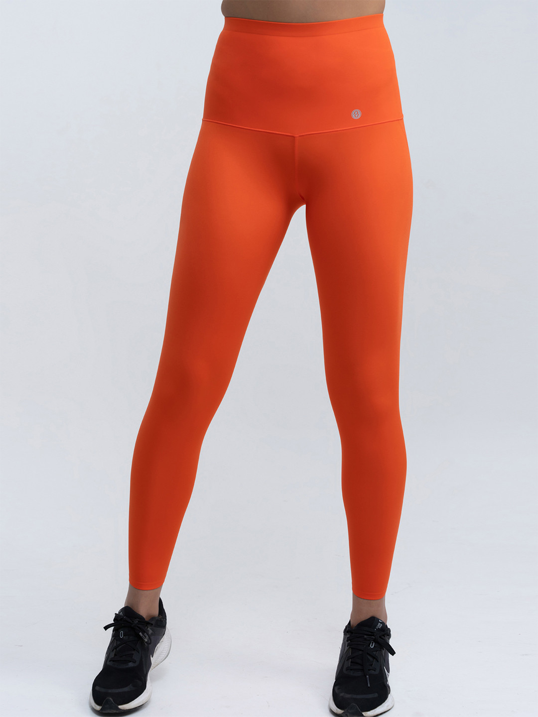 Soie 4-Way Stretch Skinny Fit Ankle Length Sports Tights