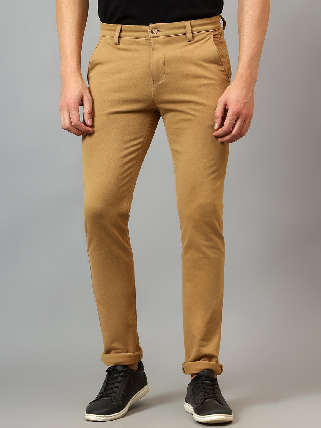 Cantabil Men Stretchable Cotton Casual Chinos