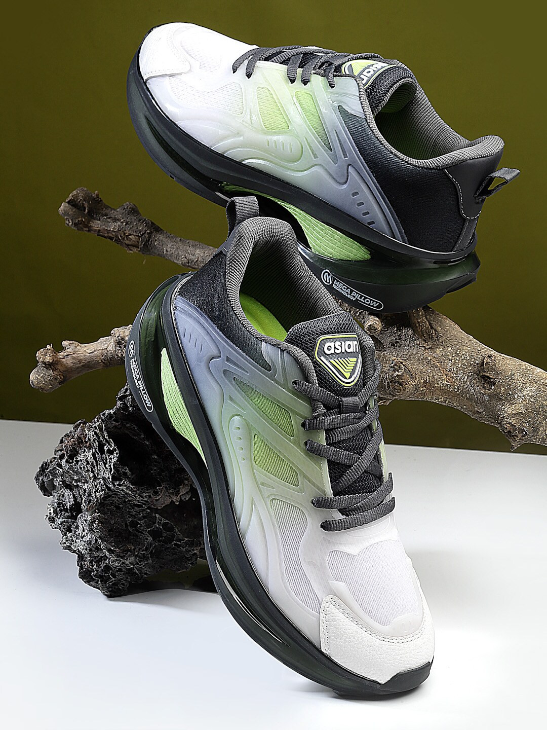 ASIAN Men Running Non-Marking Shoes