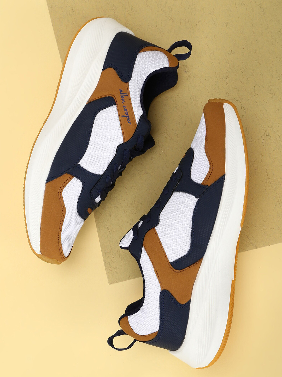 Allen Cooper Men Running Non-Marking Shoes