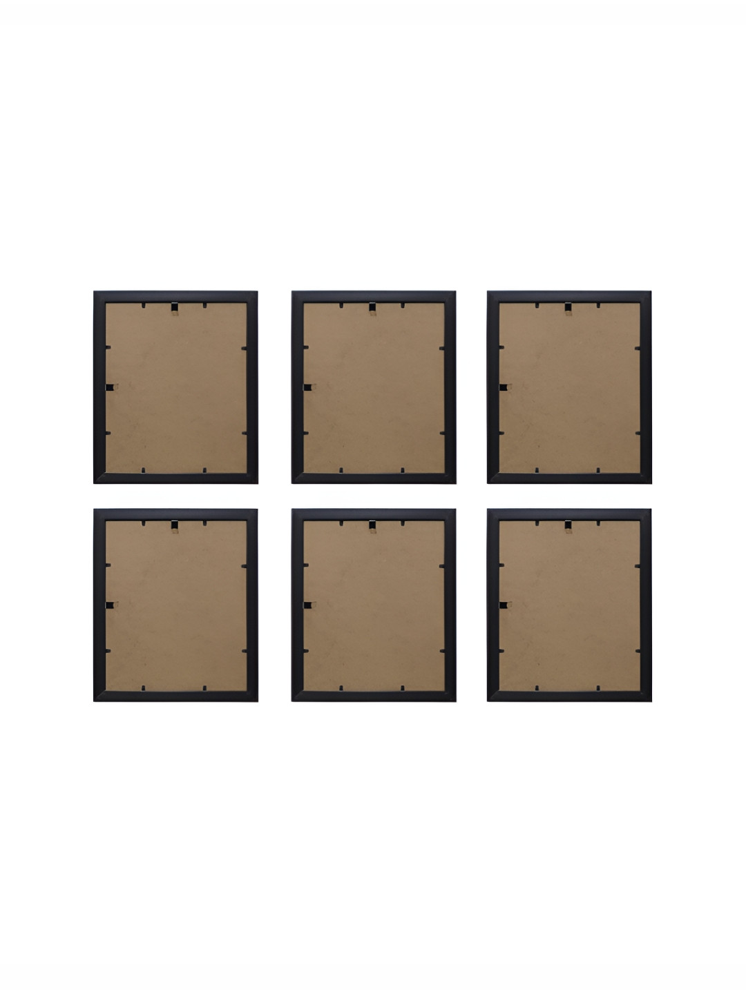 nest ART Synthetic Wood Wall Rectangle Paintings Wall Art -8 x 10 In