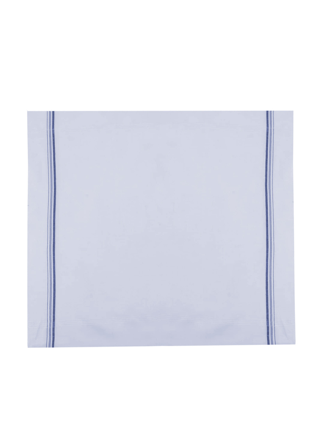 CROSSLINE Men Pack Of 6 Pure Cotton Handkerchiefs