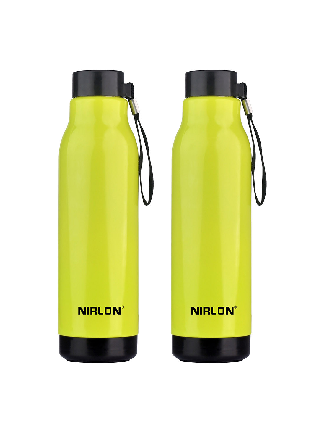 NIRLON Loki Green Stainless Steel Spill Proof 2 Piece Water Bottle - 480ml