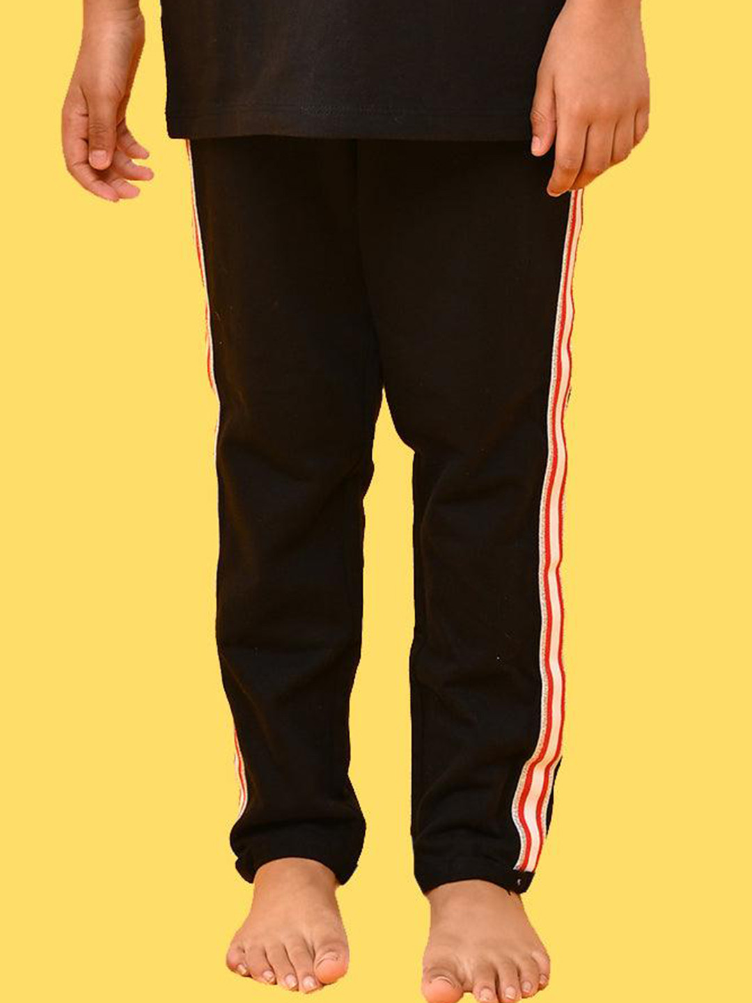 Anthrilo Girls Side Tape Lounge Pants