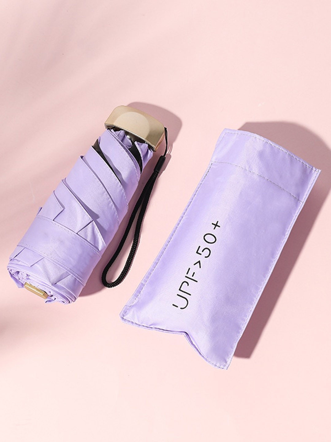 Alexvyan Manual Light Weight Compact Sun & UV Protection Umbrella