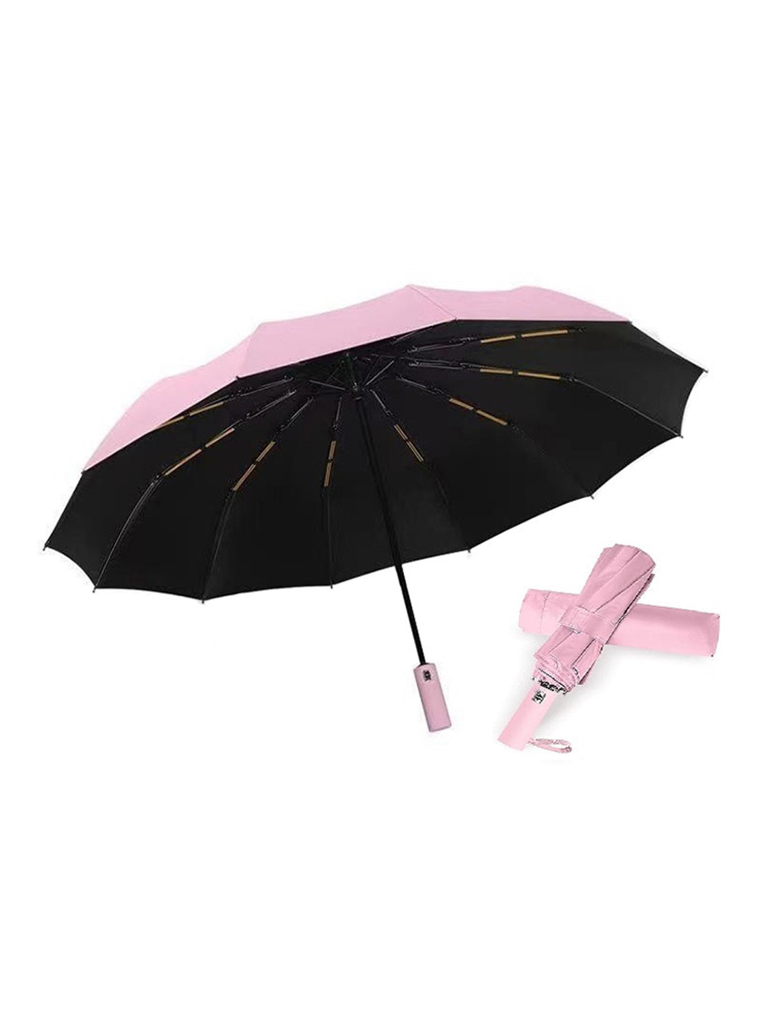 Alexvyan Automatic Open/Close Large Rain & UV Protection Umbrella