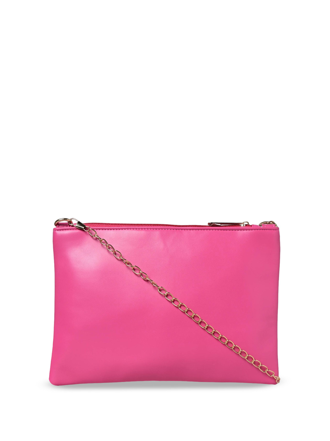 MARKQUES Vegan Leather Structured Cross Body Sling Bag