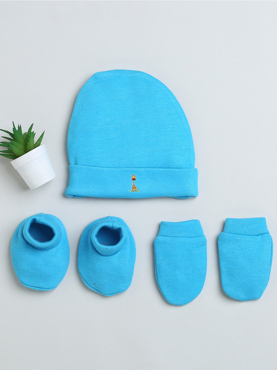 BUMZEE Infants Boys Cotton Beanie