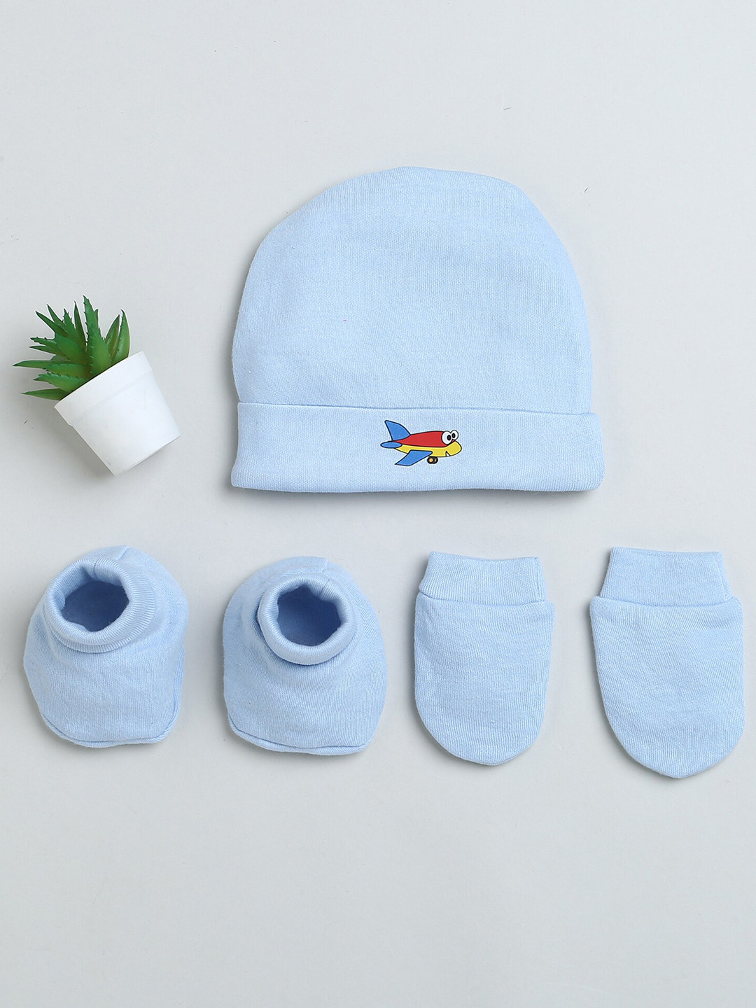 BUMZEE Infants Boys Cotton Beanie