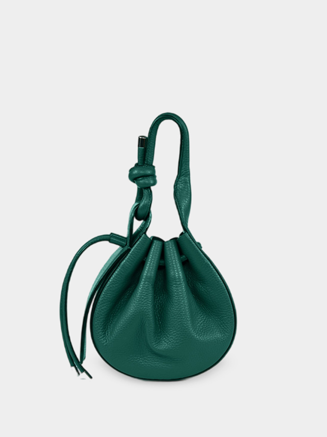 behno New York Avocado Ina Mini Crossbody Pebble Handbag