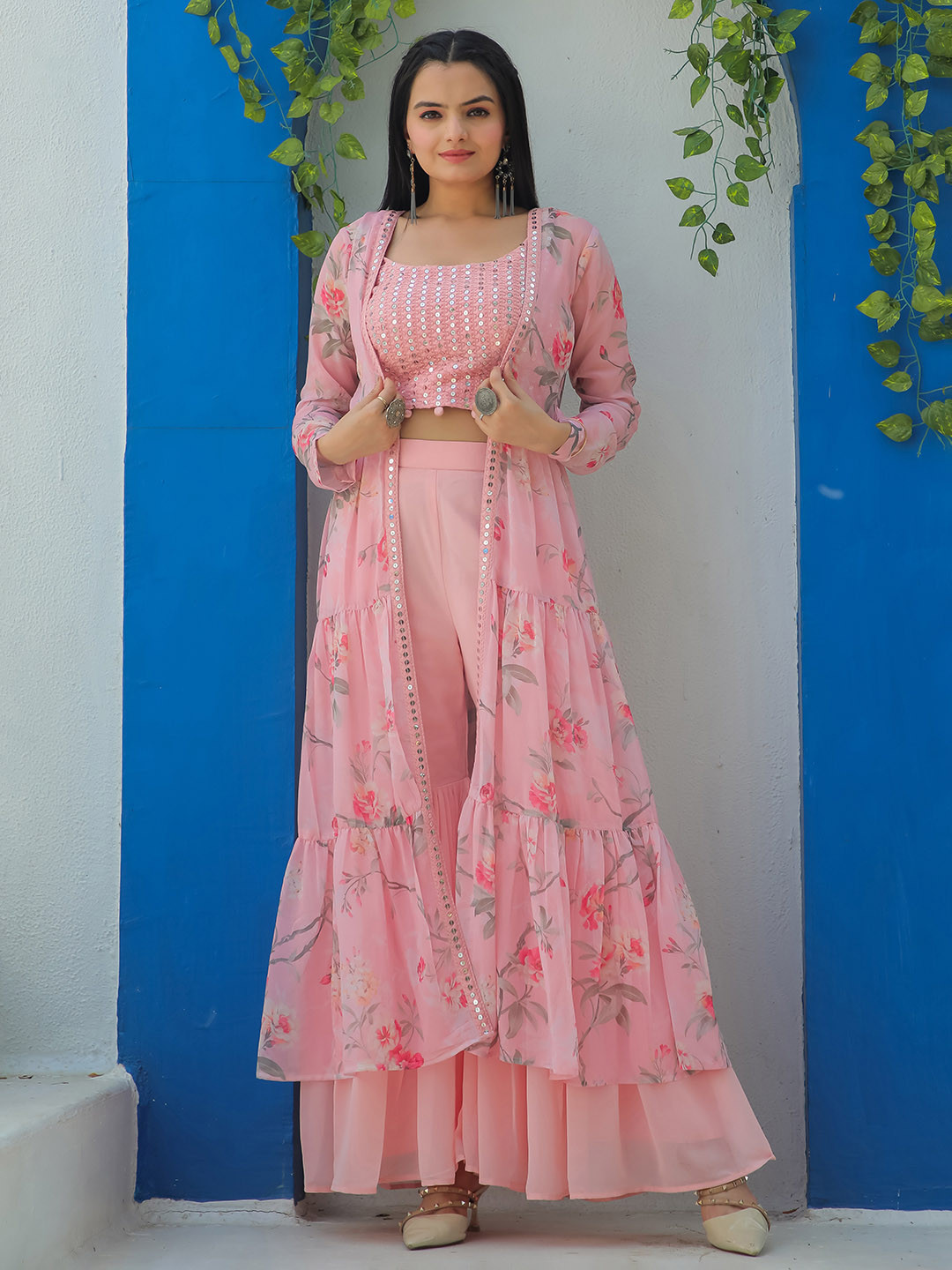 Long Shrug Sleeveless Shrug Amazon Lightweight Sheer Ruffle Shrug