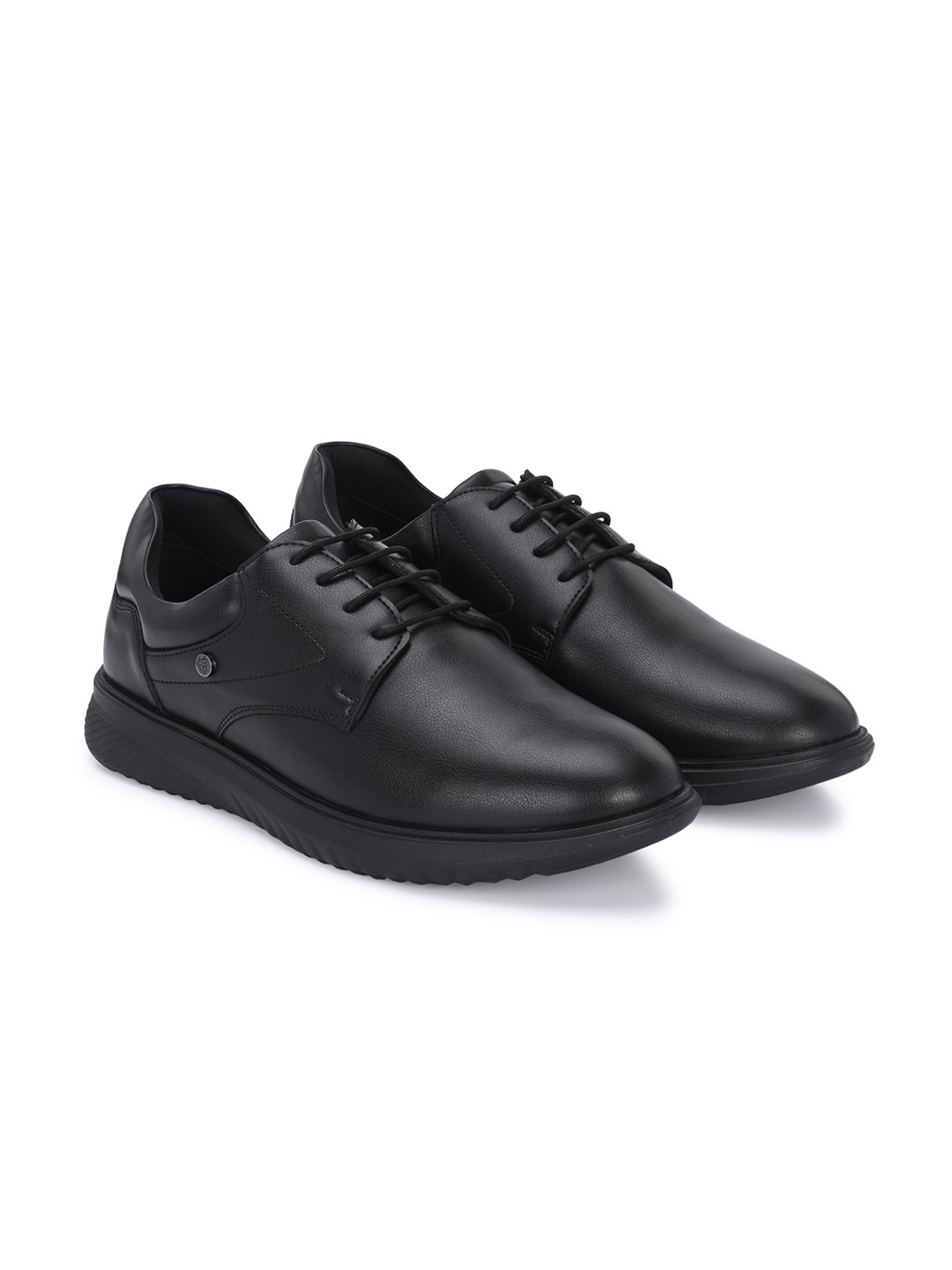 Delize Men Round Toe Memory Foam Lightweight Derbys