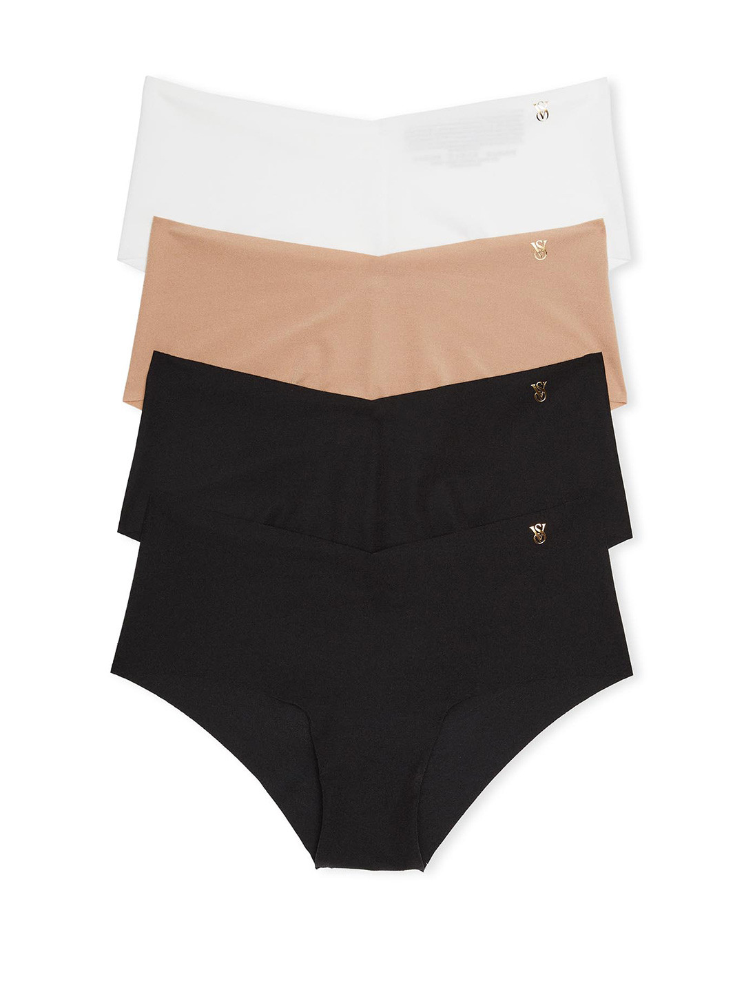 Victoria's Secret 4-Pack No-Show Cheeky Panties