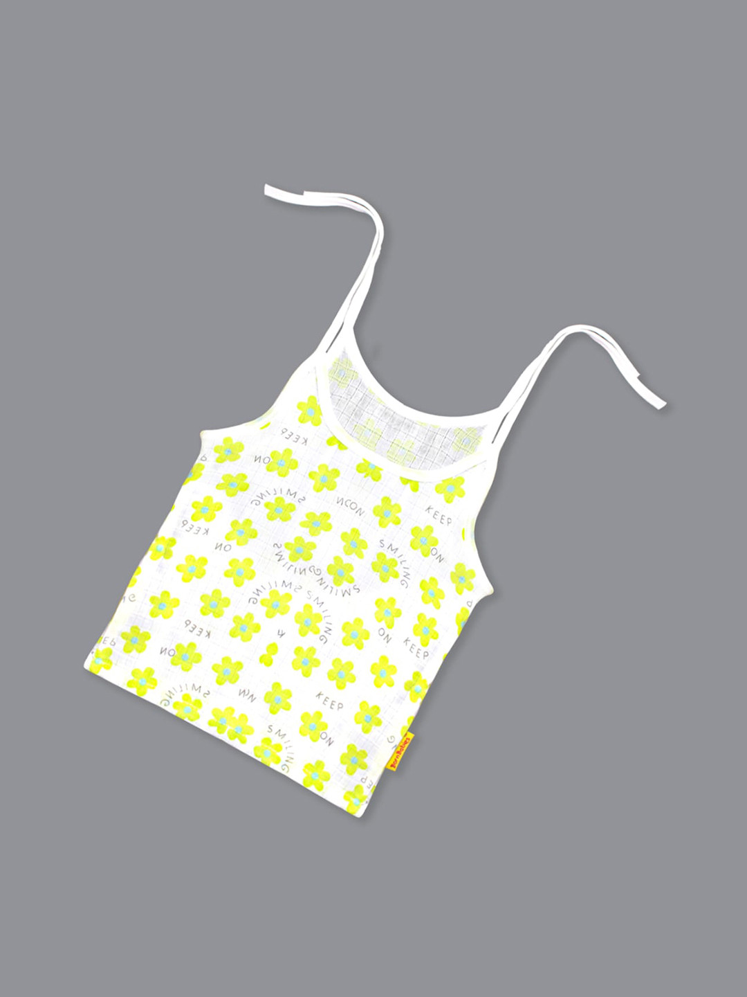 Born Babies Infants Printed Organic Cotton Innerwear Jabla