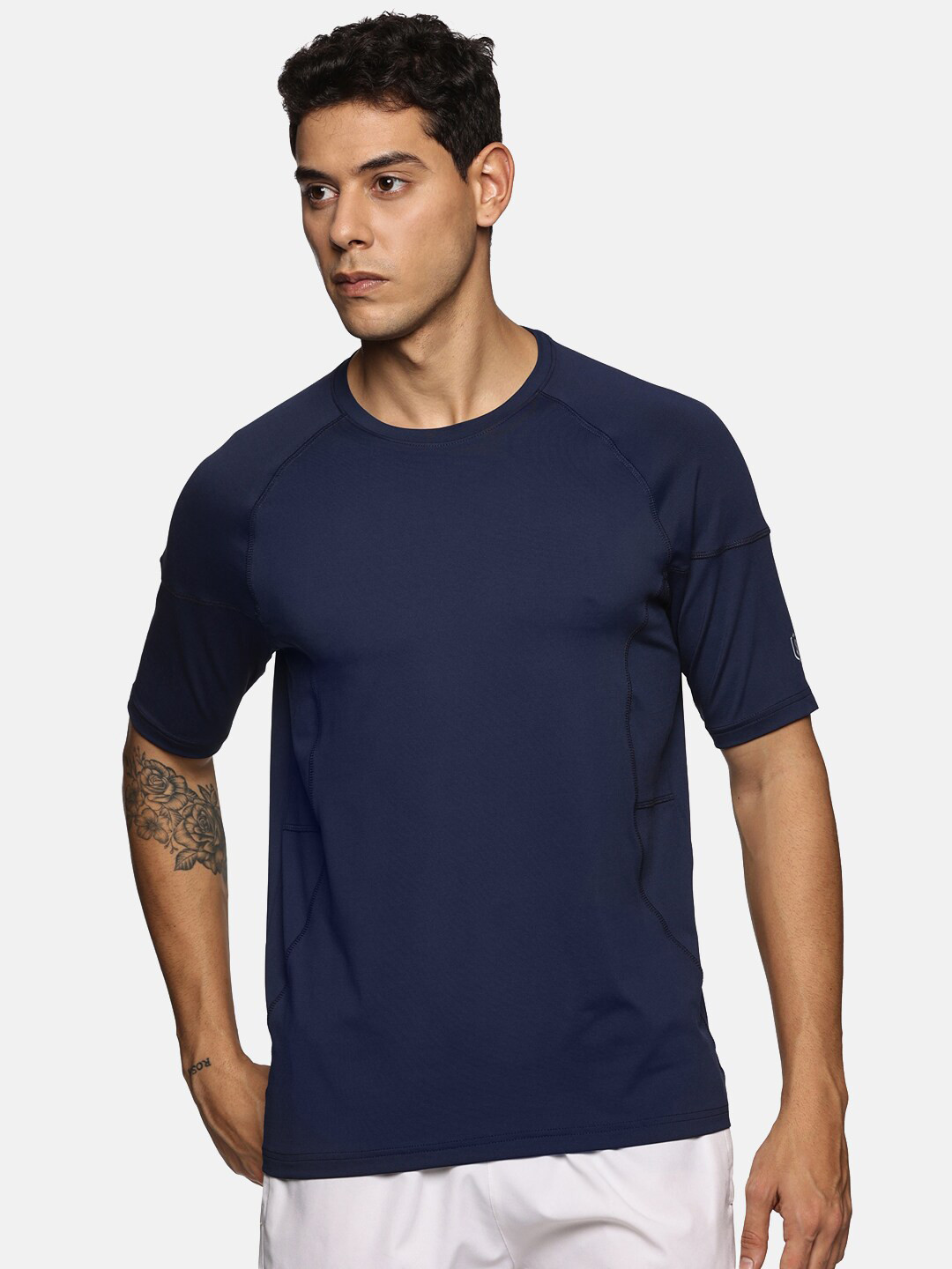 DOMIN8 Breathable Quick Dry Regular Fit Sports T-Shirt