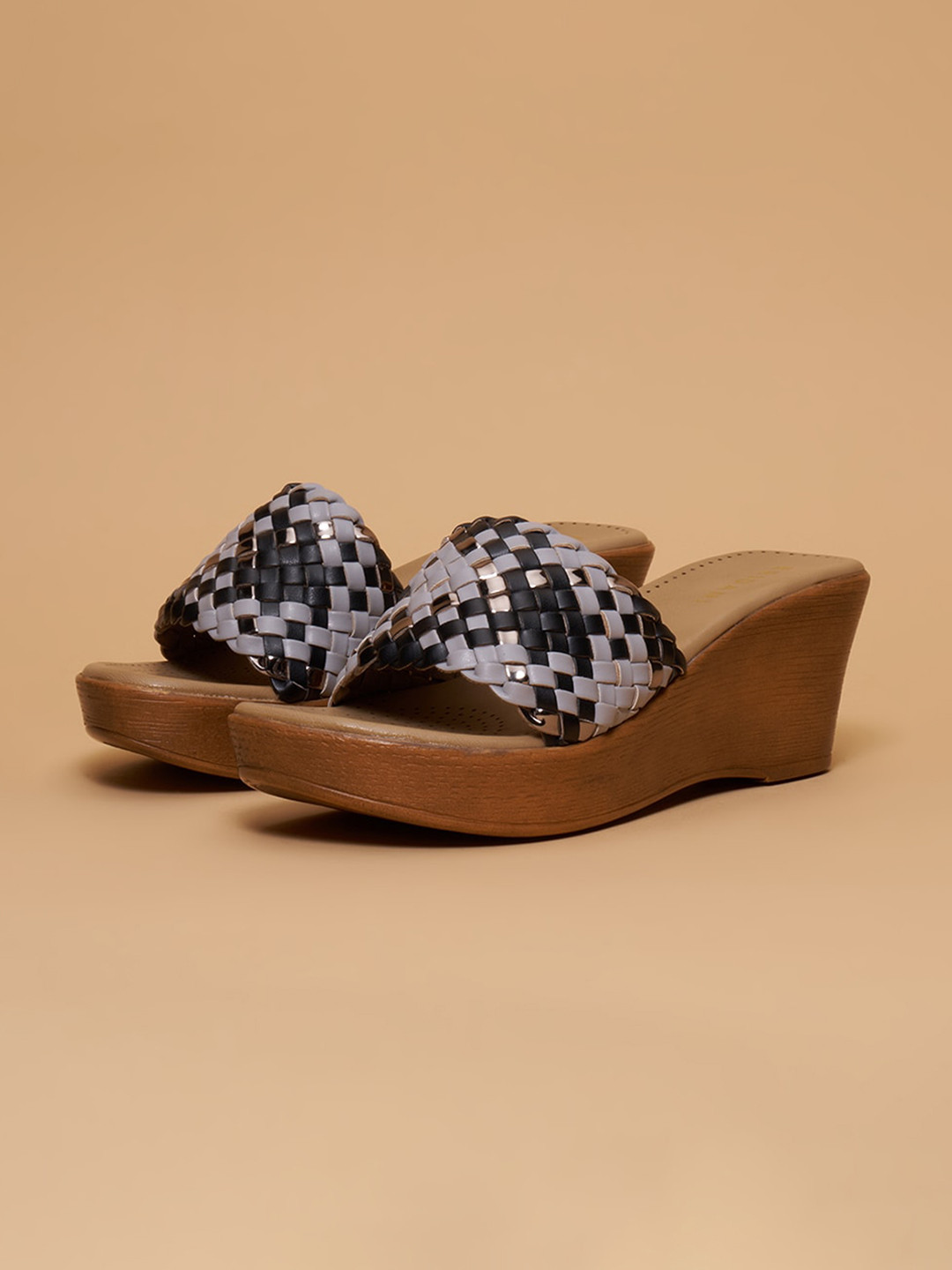 ERIDANI Aive Woven Wedges