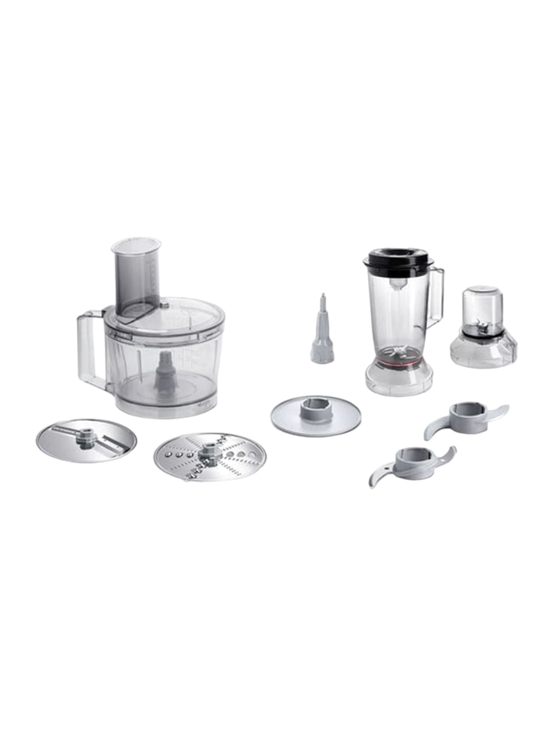 BOSCH 800w Black Stainless Steel Food Processors