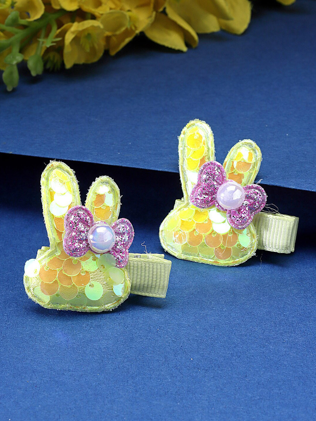 Stoln Girls Set of 2 Bunny Hair Clips